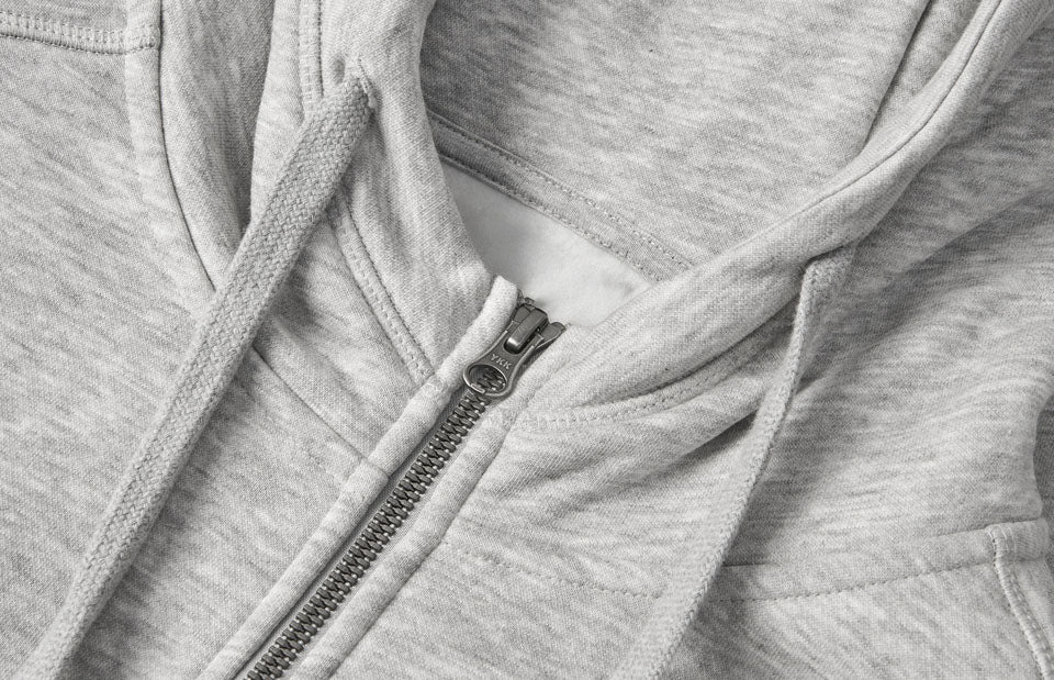 ID 0638 CORE hoodie | zip produktbillede til broderi