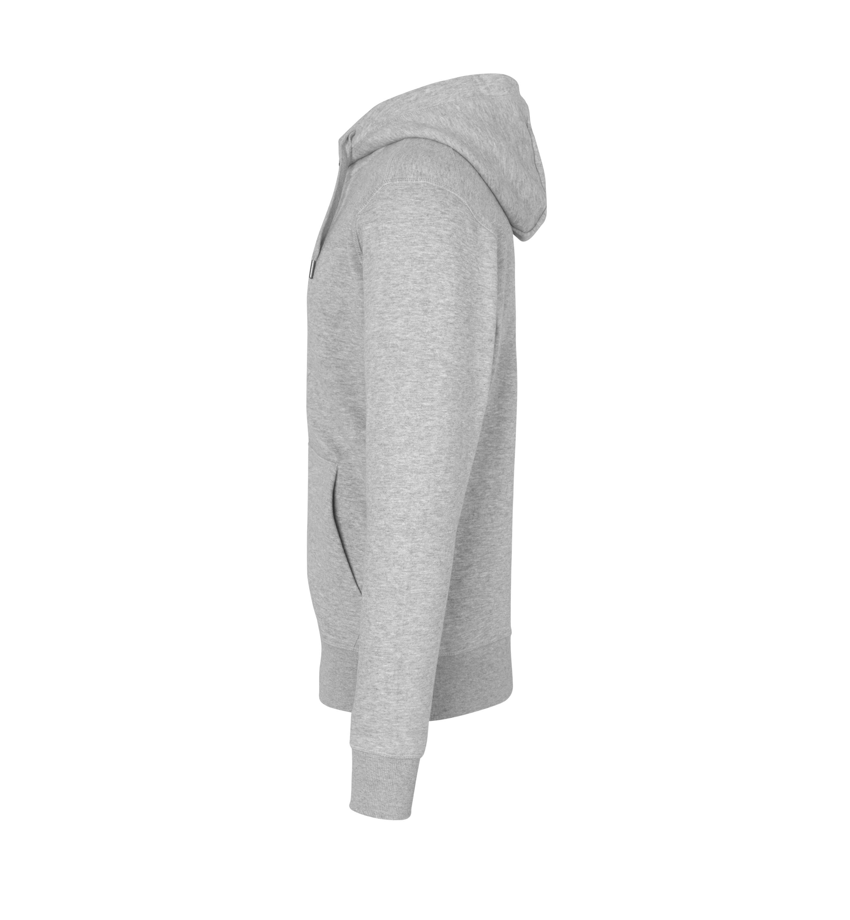 ID 0638 CORE hoodie | zip materiale med tryk