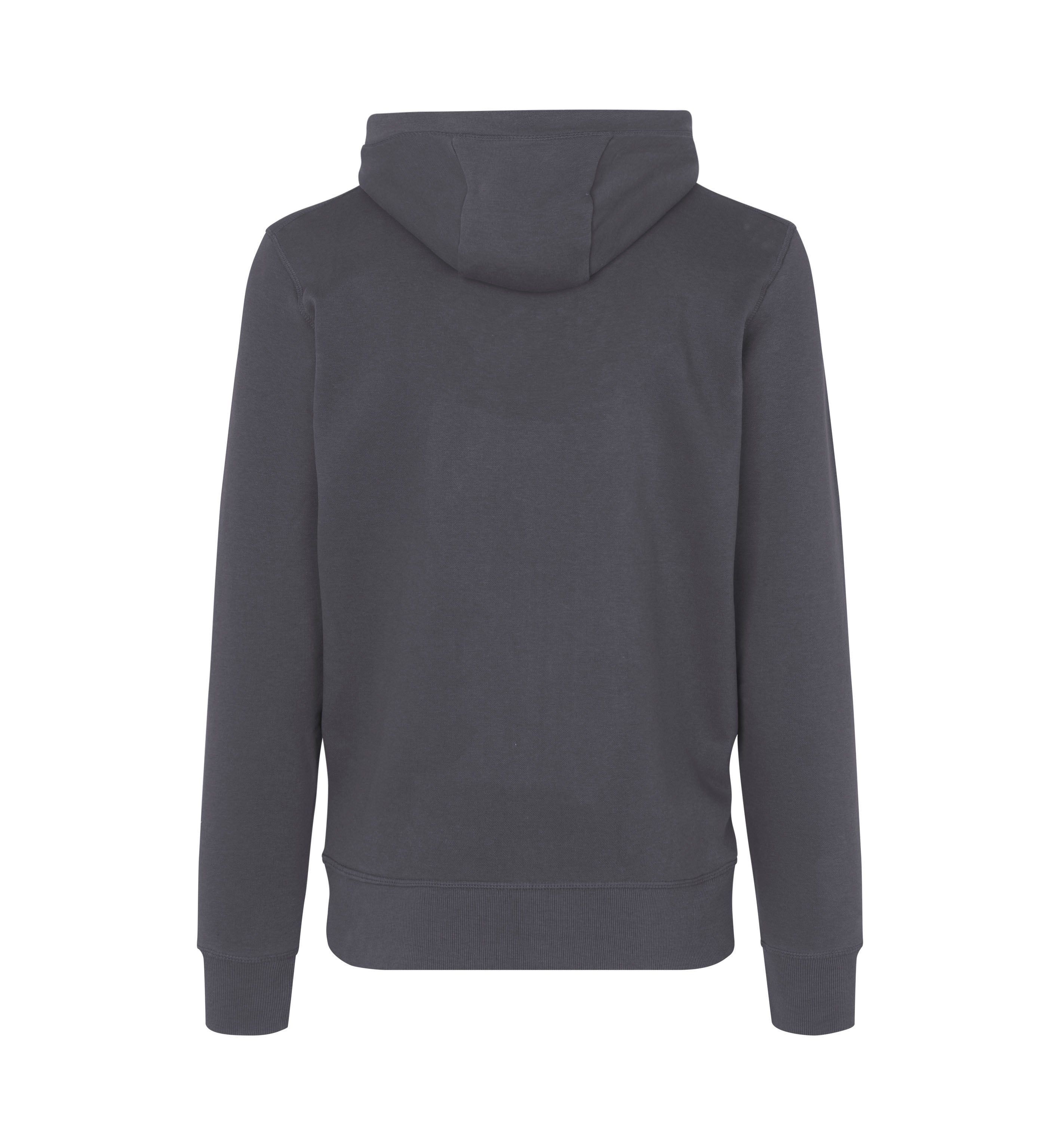 ID 0638 CORE hoodie | zip produktfoto med logo