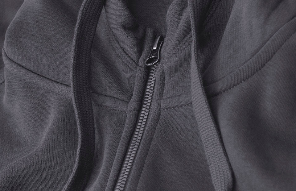 ID 0638 CORE hoodie | zip materiale til broderi