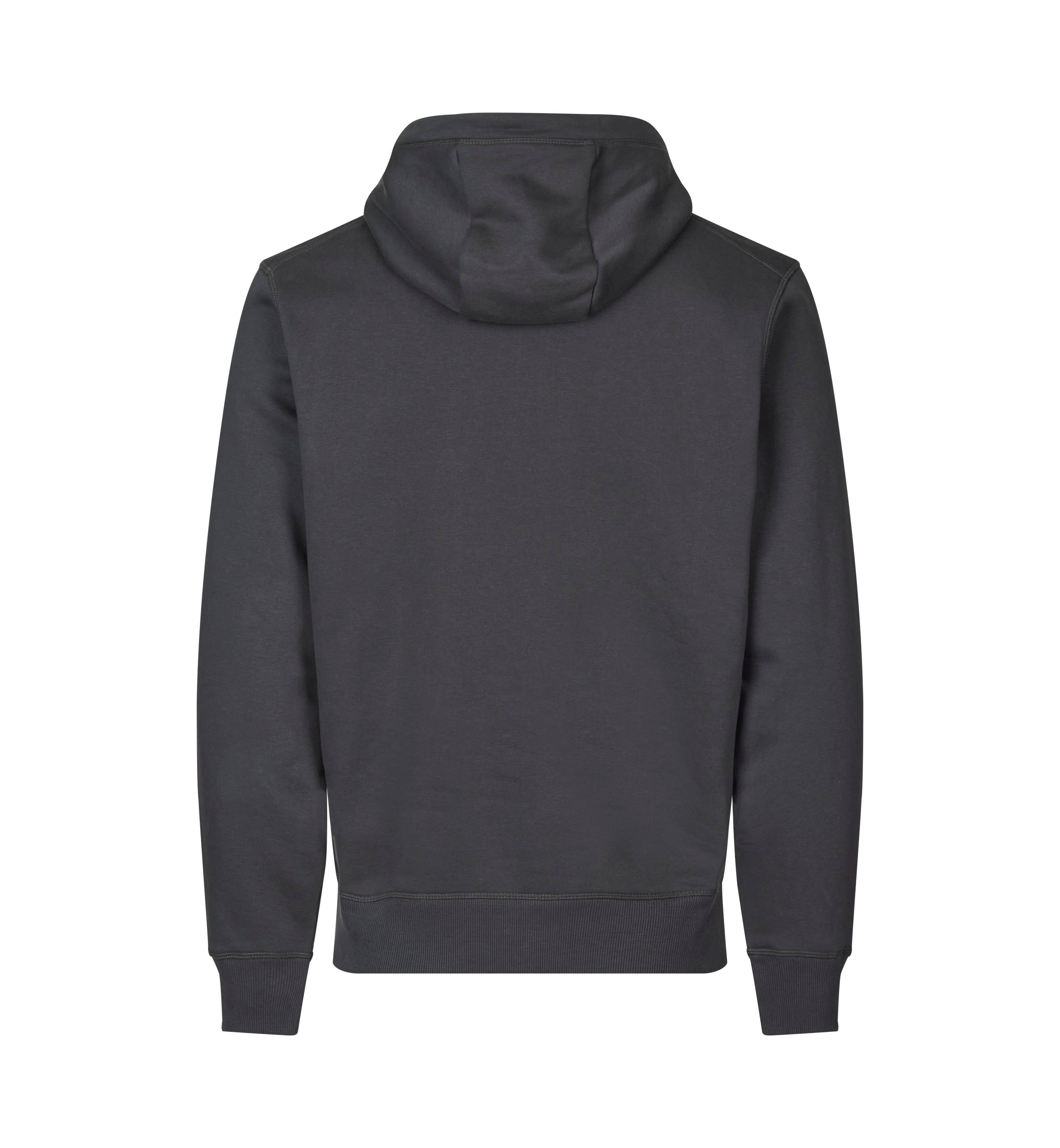 ID 0638 CORE hoodie | zip produktbillede med logo