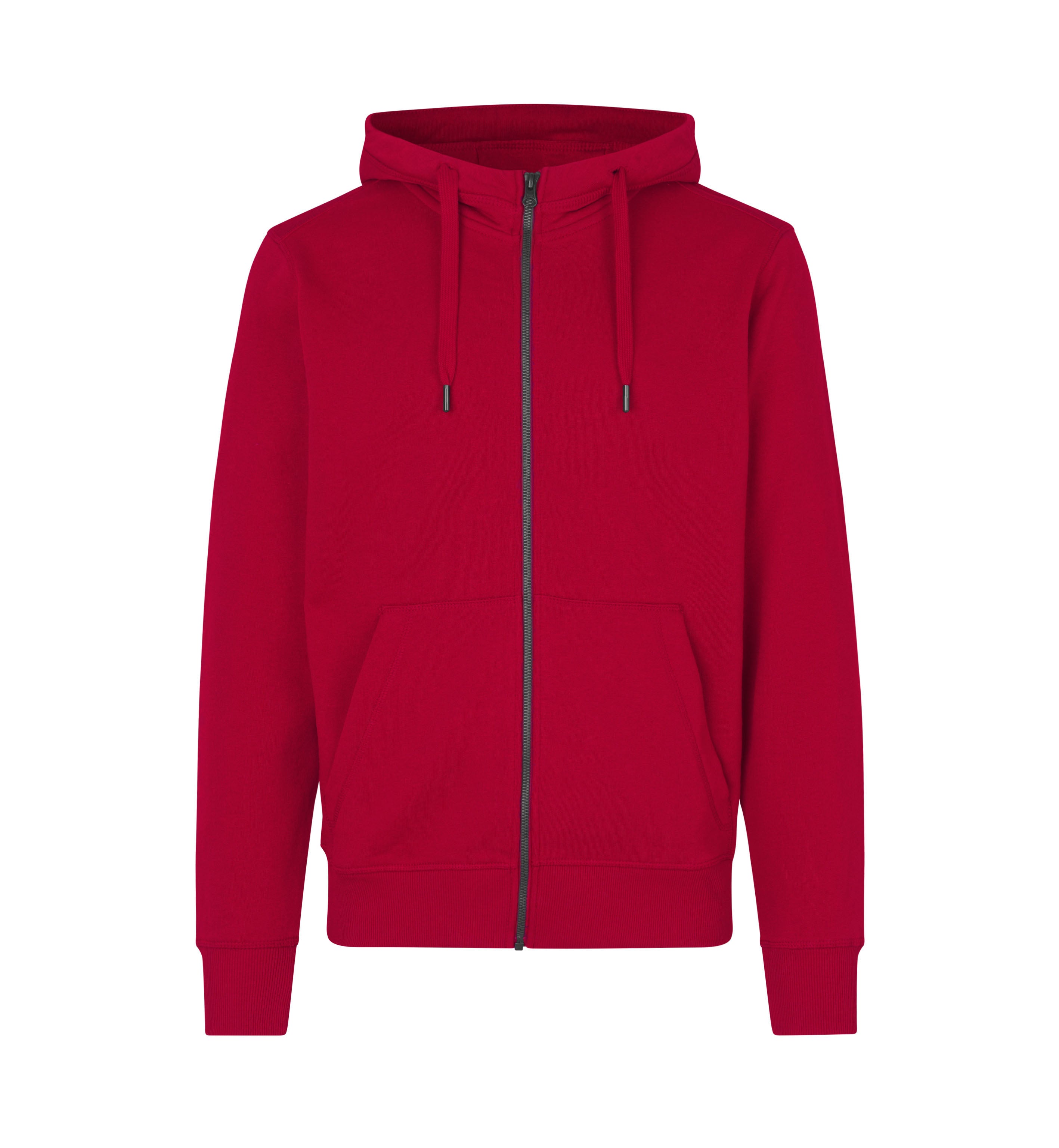 ID 0638 CORE hoodie | zip materiale med firmalogo
