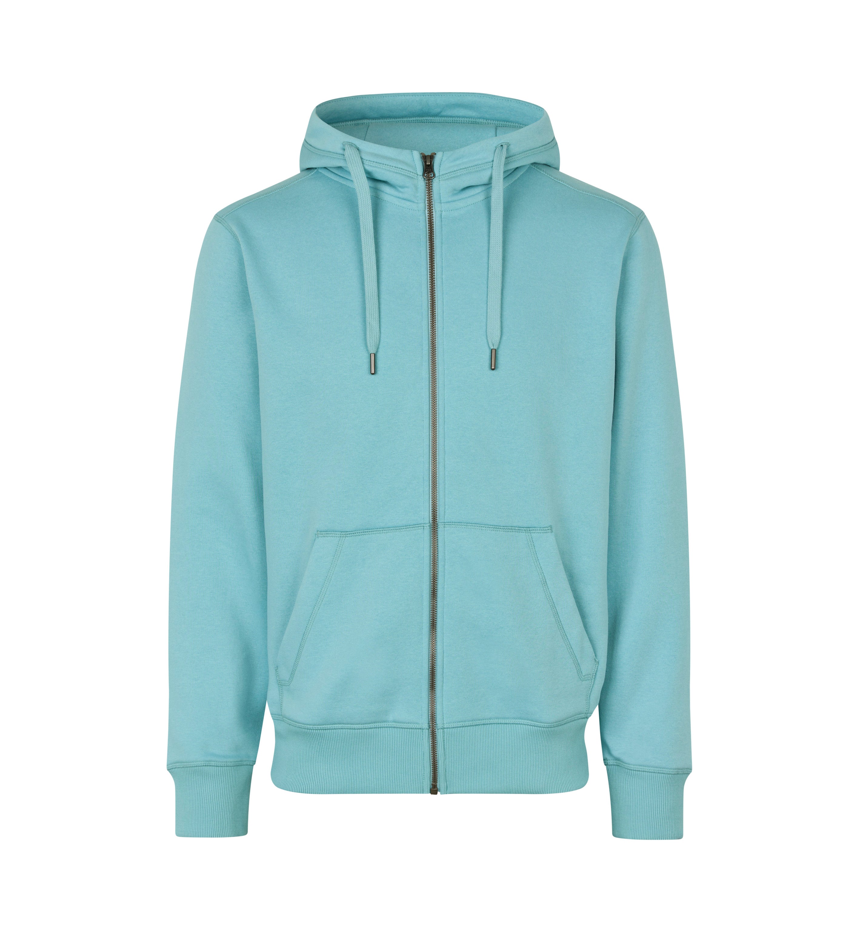 ID 0638 CORE hoodie | zip detalje med firmalogo