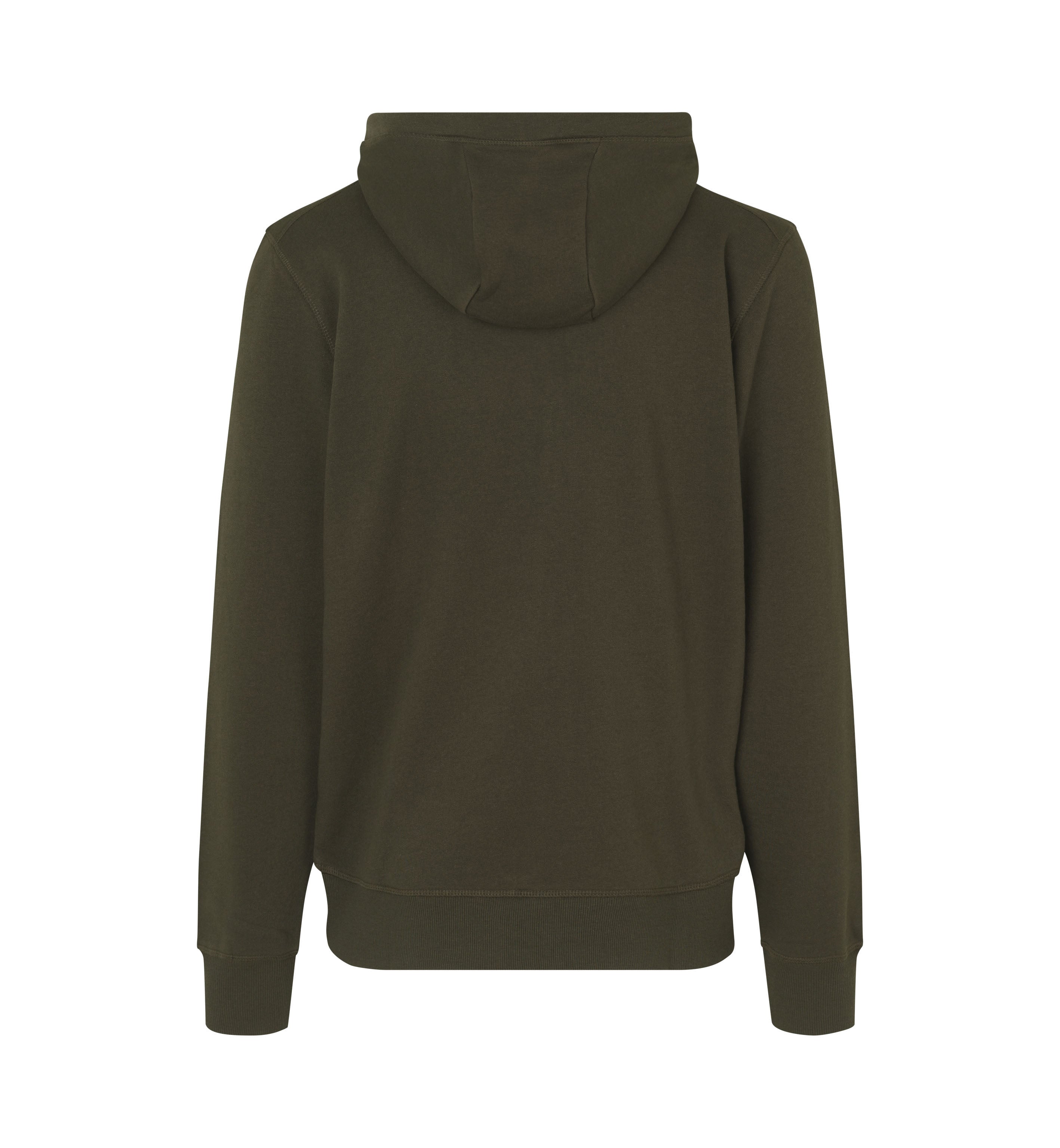 ID 0638 CORE hoodie | zip detalje med logo