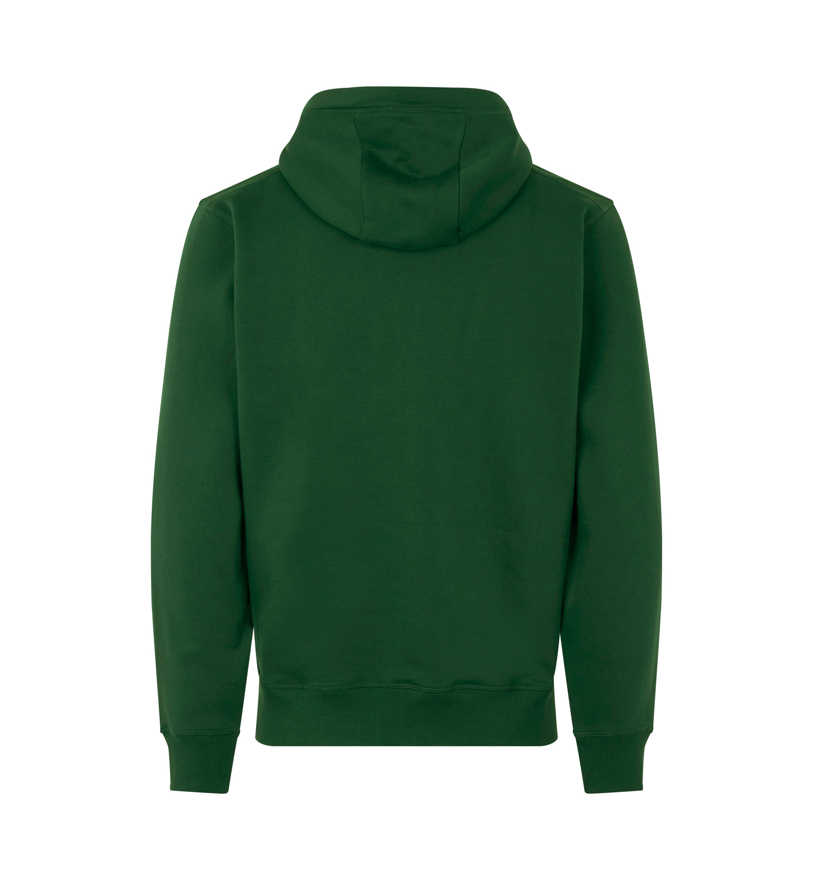 ID 0638 CORE hoodie | zip produktfoto med logo