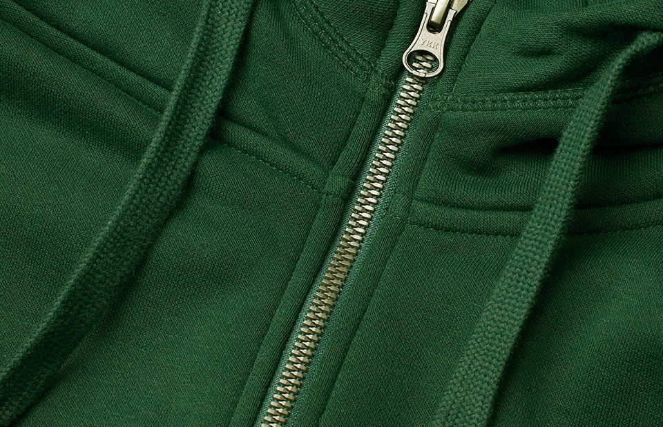 ID 0638 CORE hoodie | zip materiale til broderi