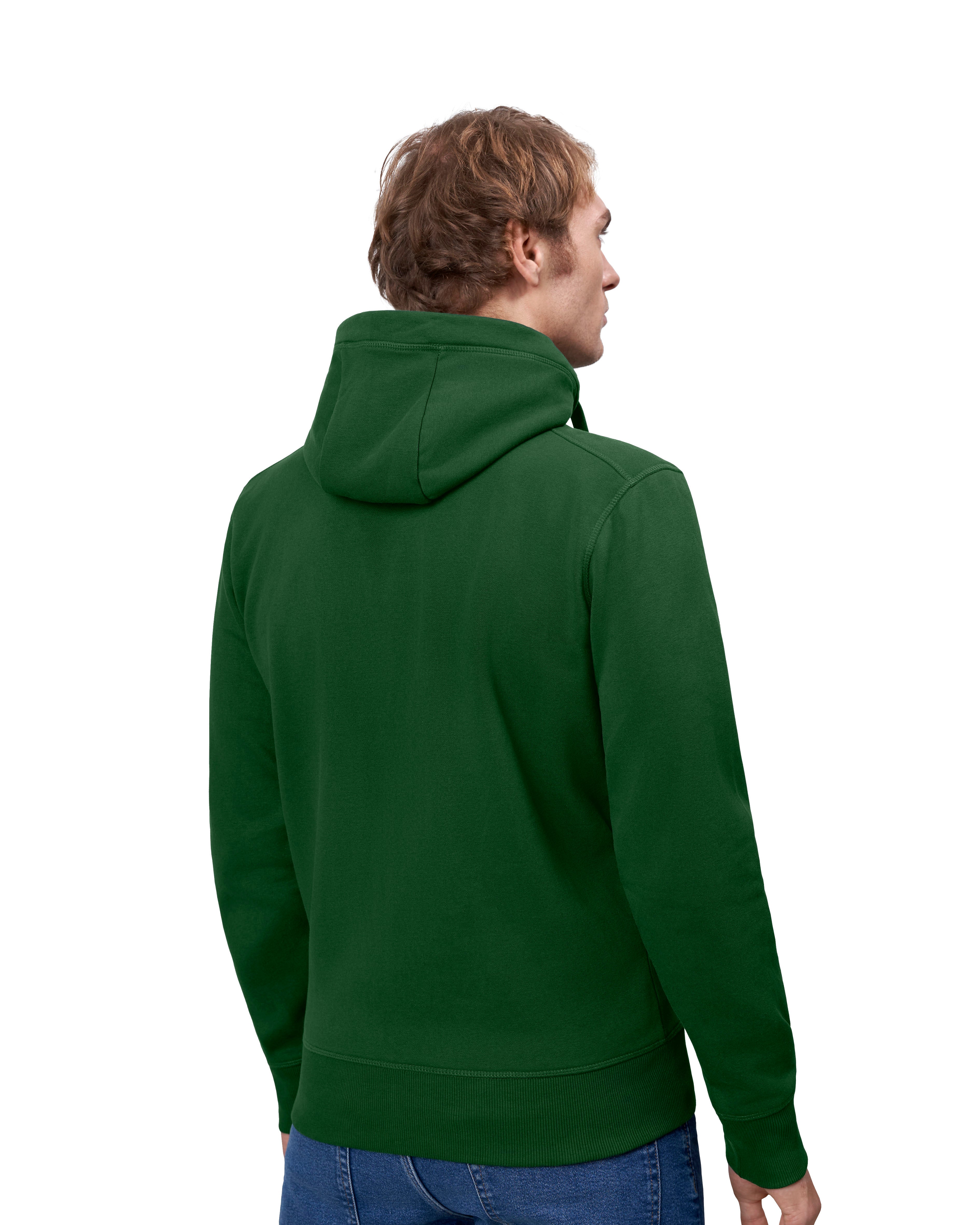 ID 0638 CORE hoodie | zip produktbillede med logo