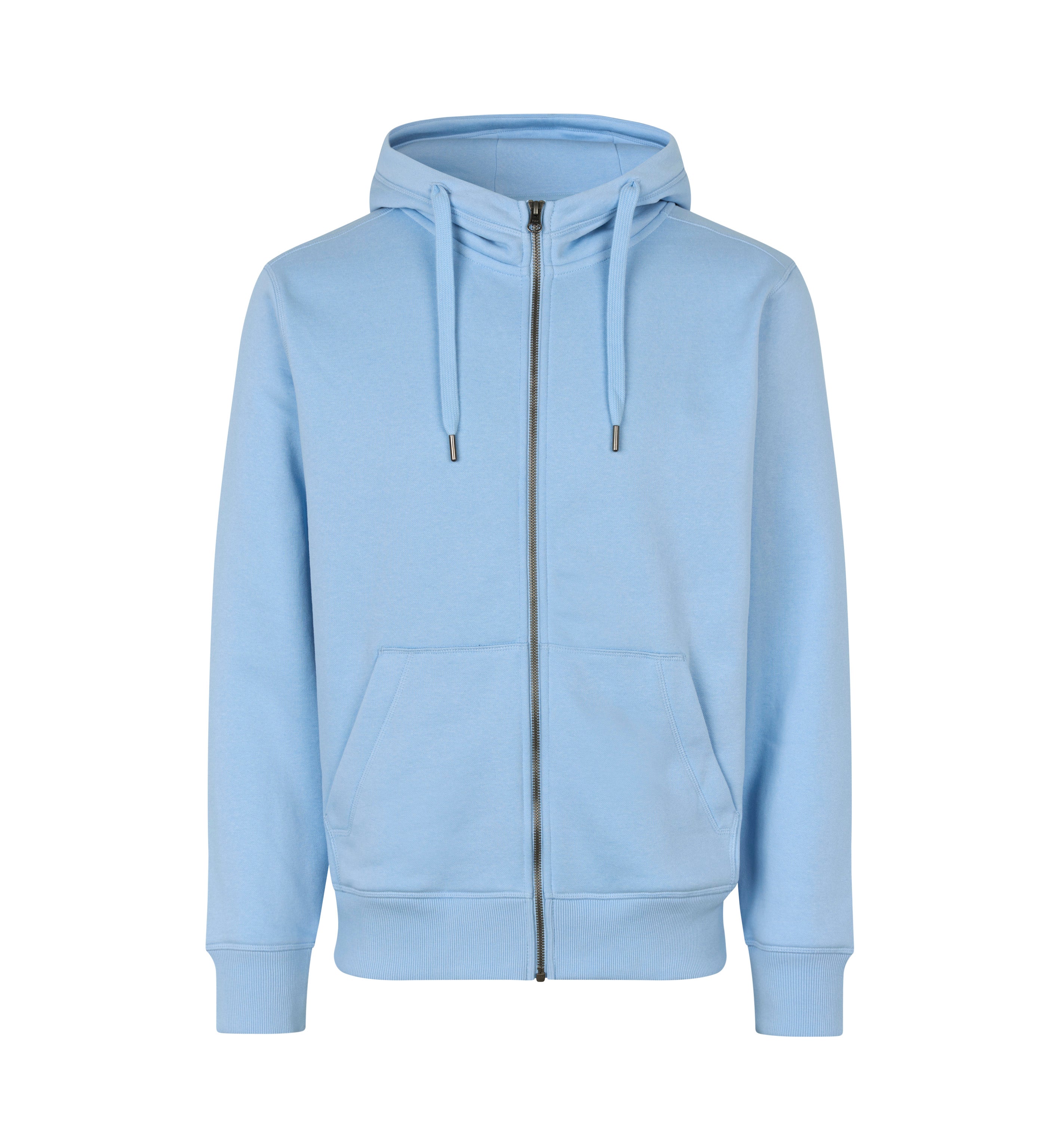 ID 0638 CORE hoodie | zip produktfoto med tryk