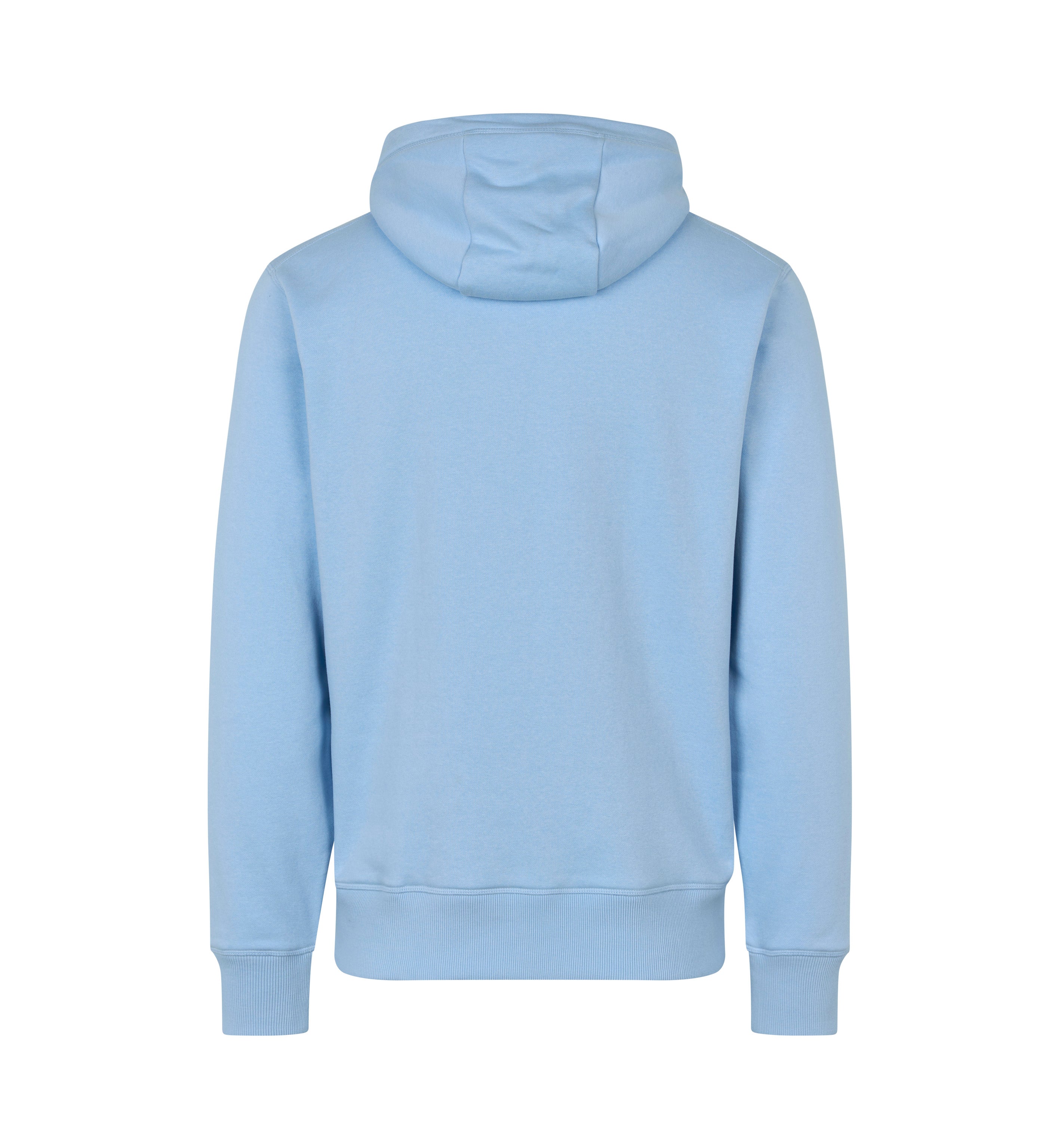 ID 0638 CORE hoodie | zip detalje til broderi