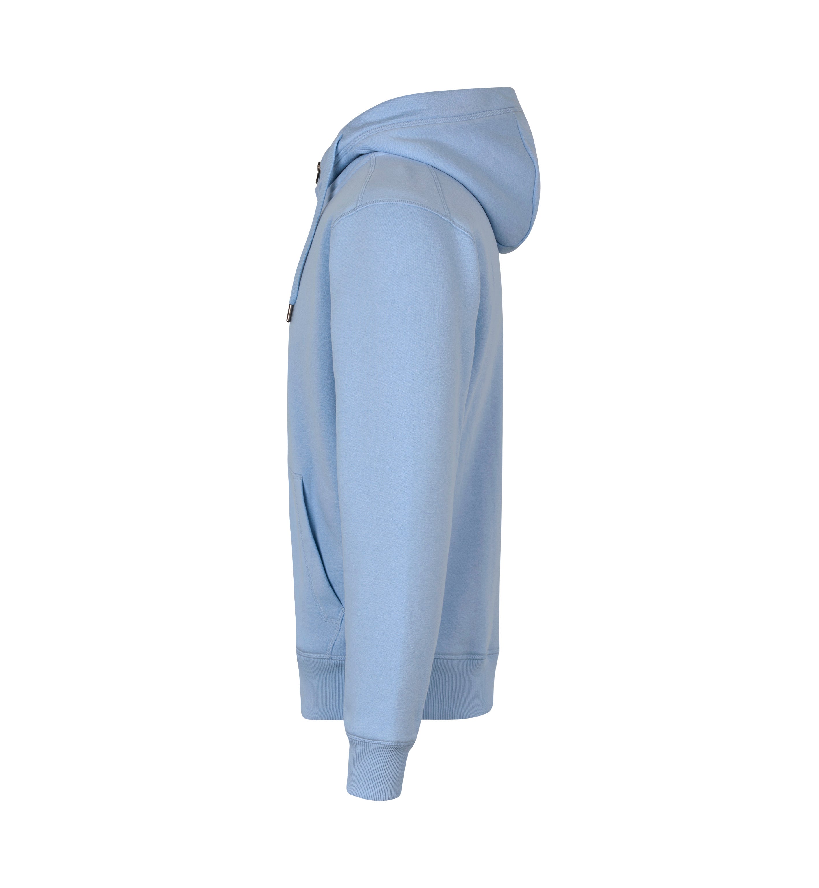 ID 0638 CORE hoodie | zip materiale med firmalogo