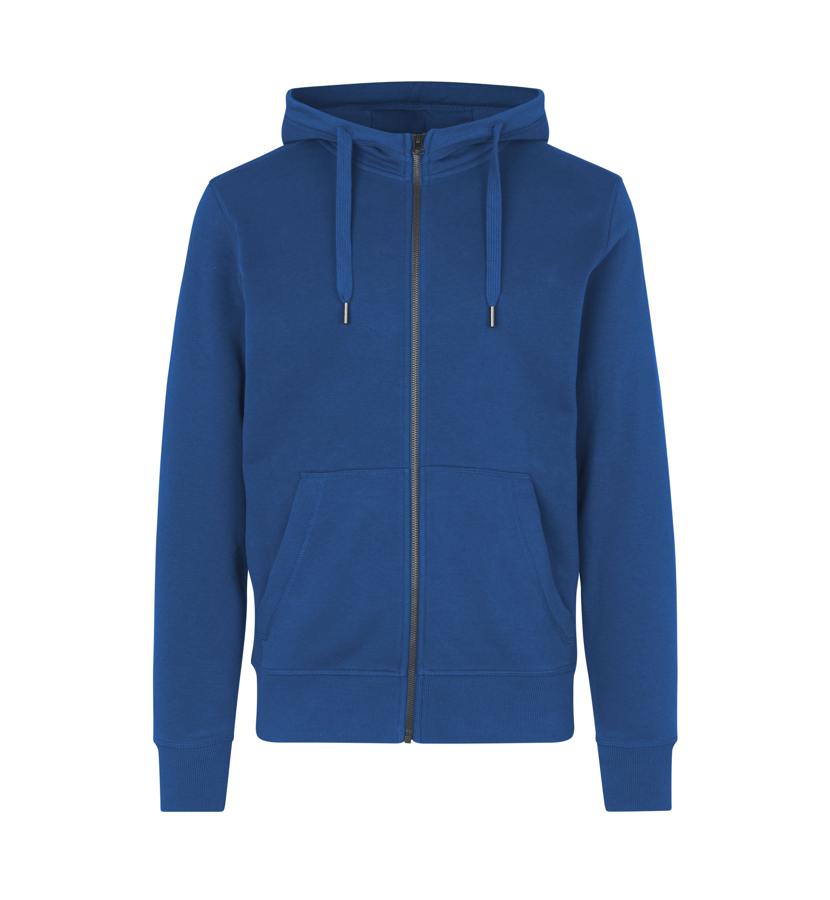 ID 0638 CORE hoodie | zip produktbillede med tryk