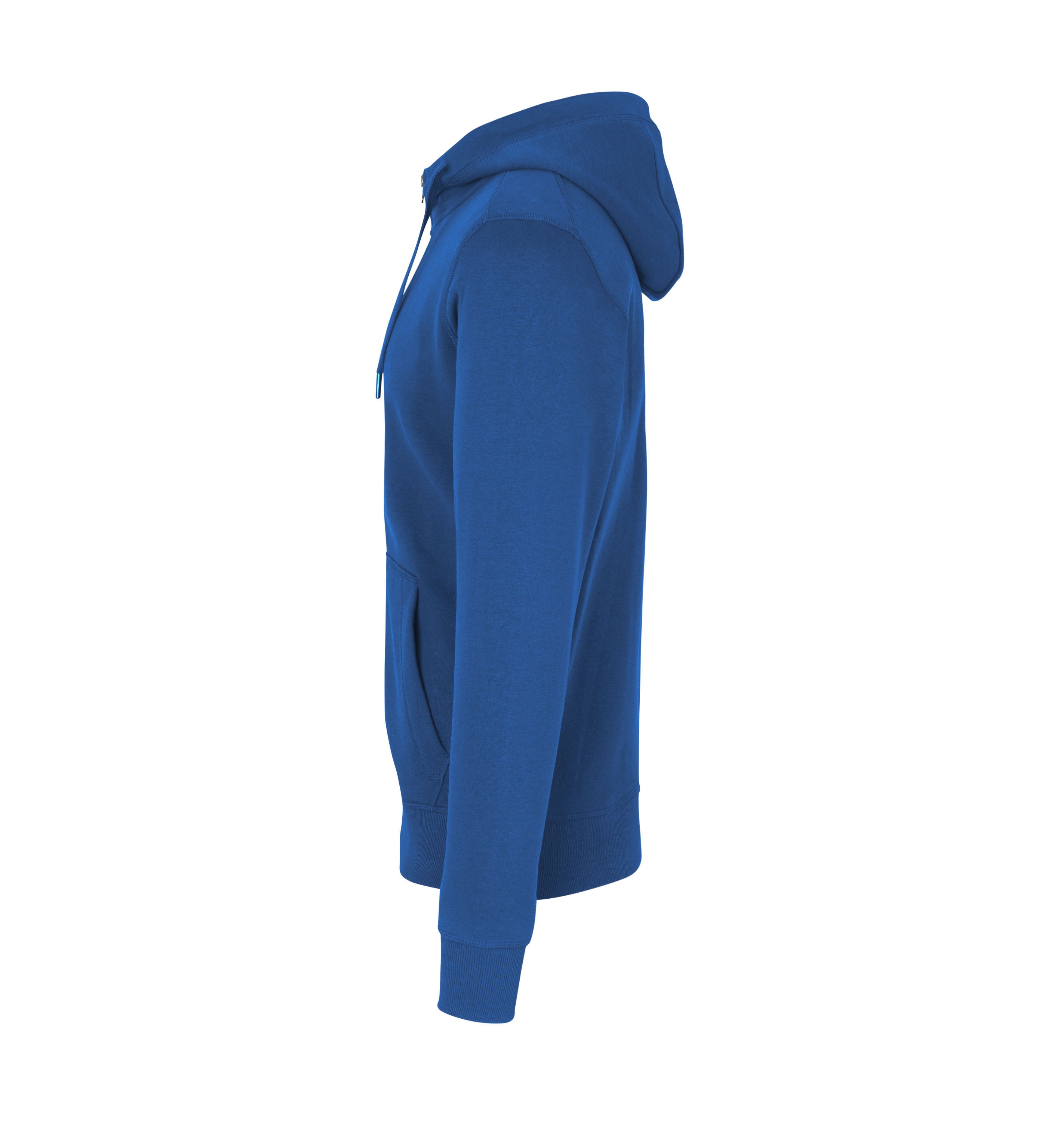 ID 0638 CORE hoodie | zip detalje med firmalogo