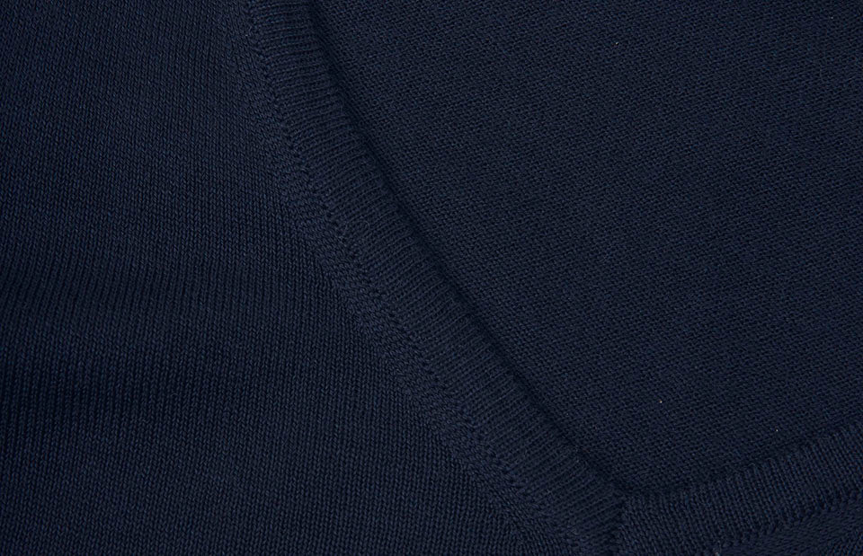 ID 0641 Pullover | merino | dame detalje til broderi