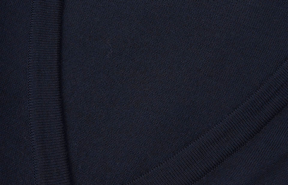 ID 0642 Cardigan | merino produktfoto med tryk