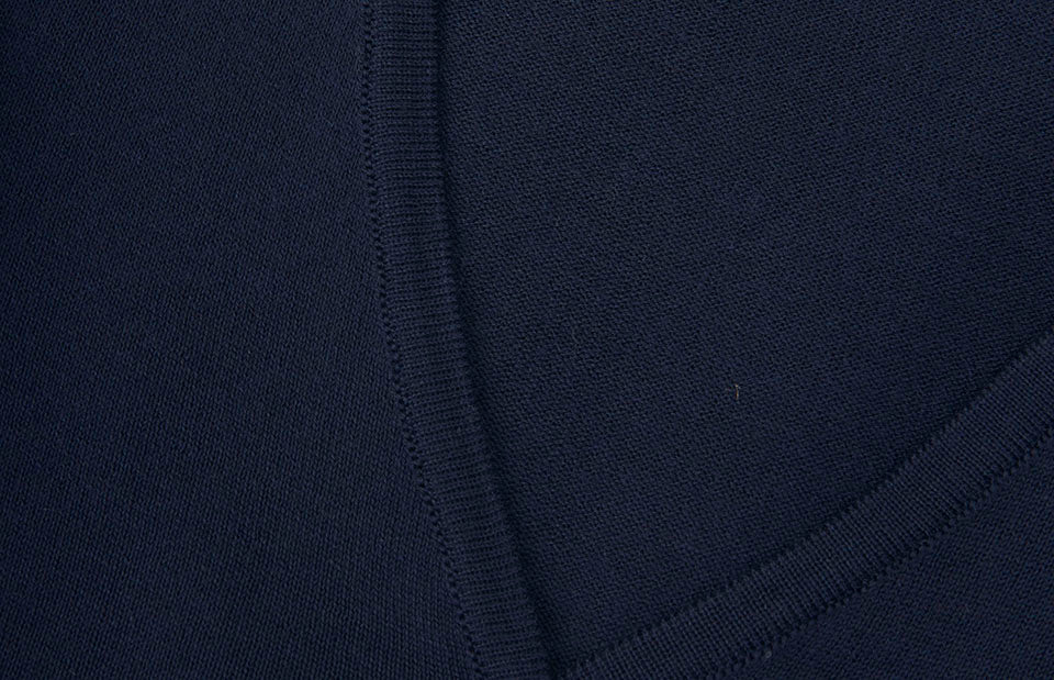 ID 0643 Cardigan | merino | dame produktfoto med tryk