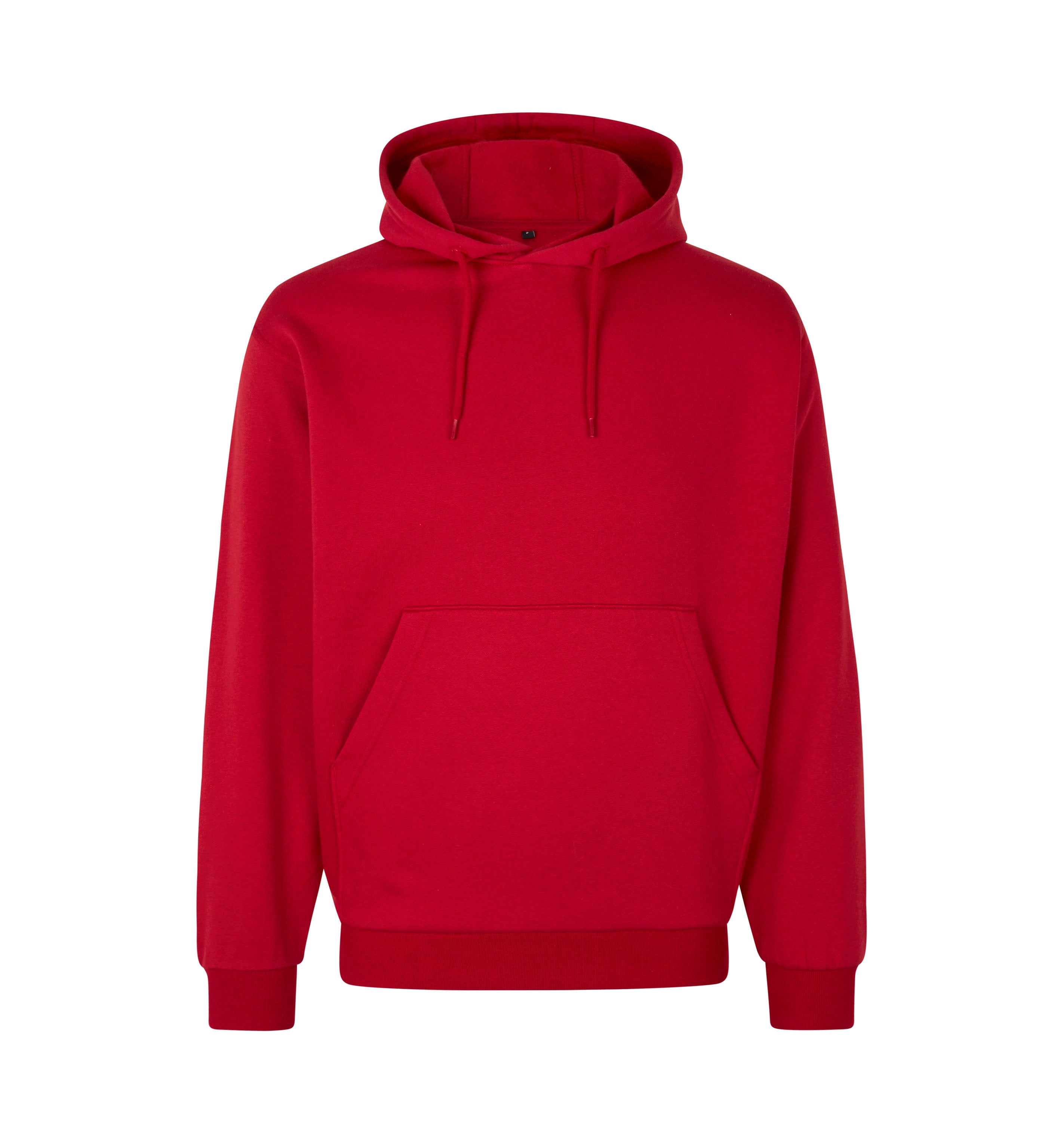 ID 0660 Soft hoodie | kængurulomme | unisex produktbillede med tryk