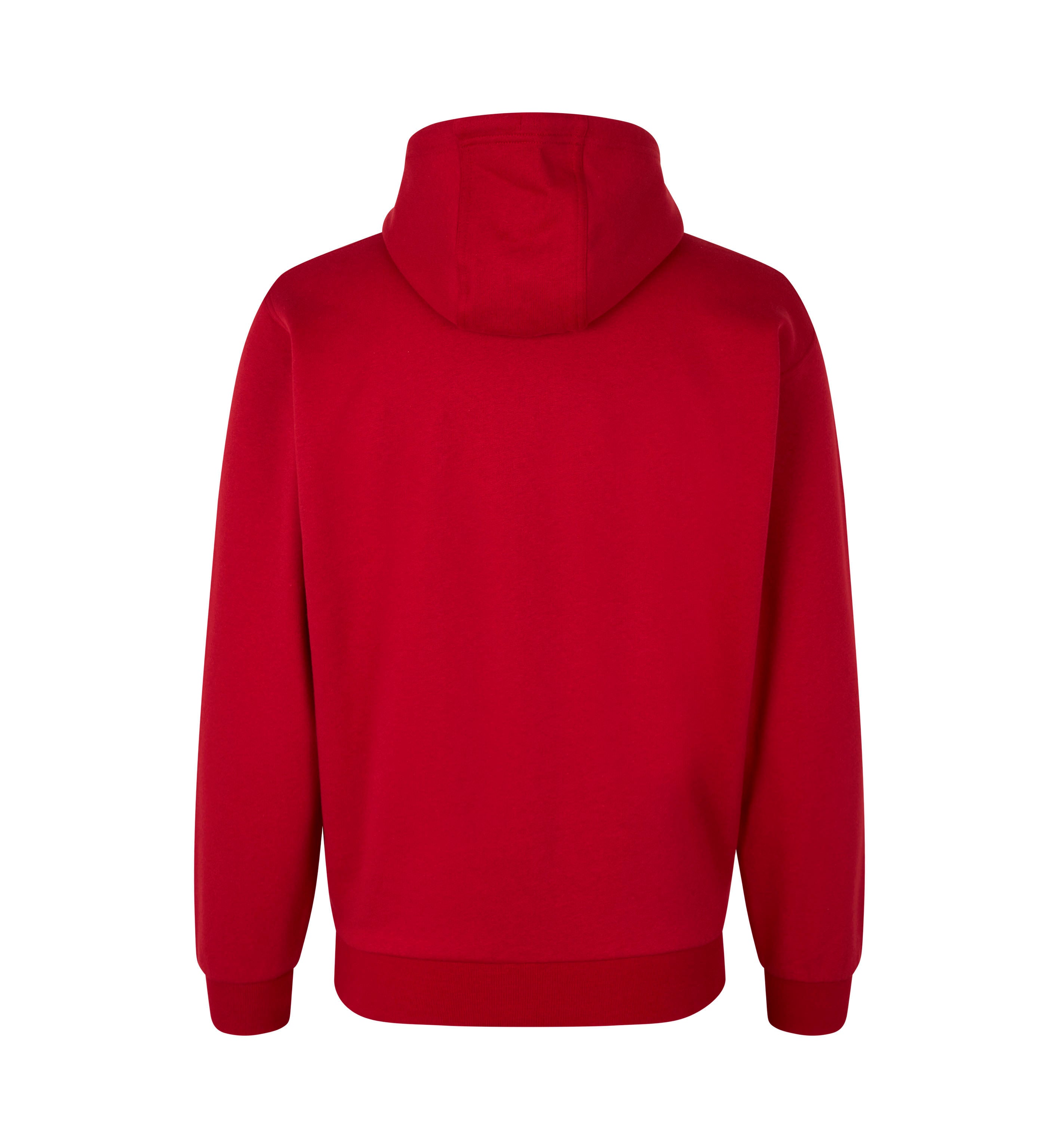 ID 0660 Soft hoodie | kængurulomme | unisex produktfoto til broderi