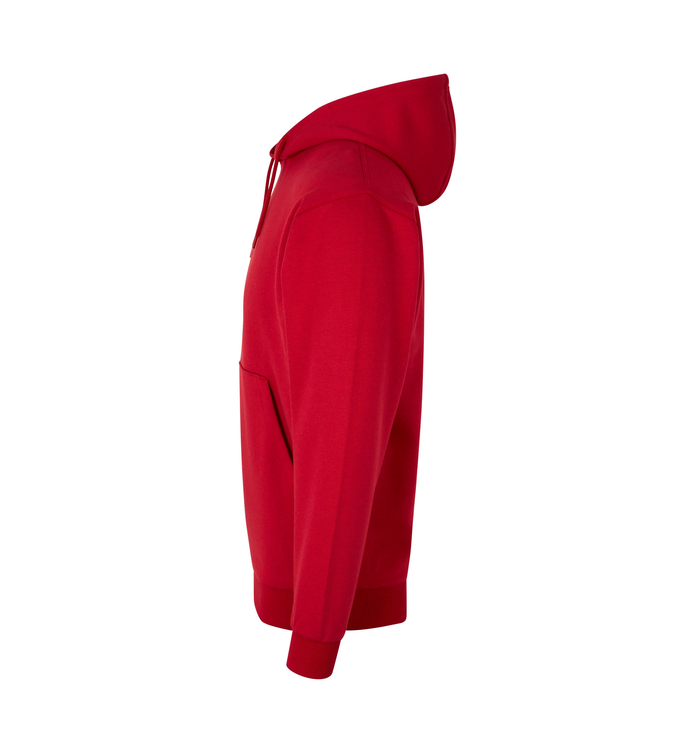 ID 0660 Soft hoodie | kængurulomme | unisex detalje med firmalogo