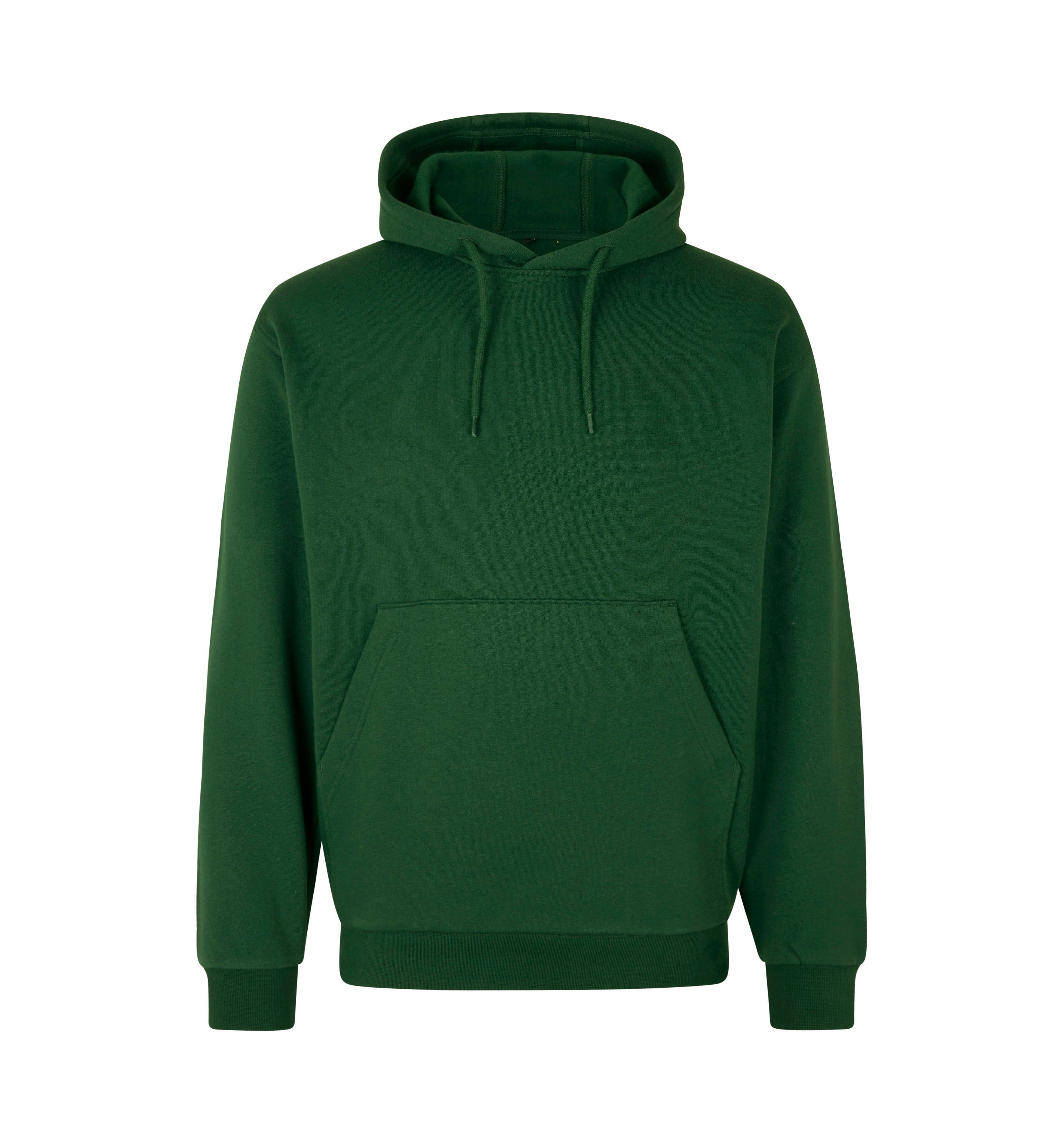 ID 0660 Soft hoodie | kængurulomme | unisex nærbillede med tryk