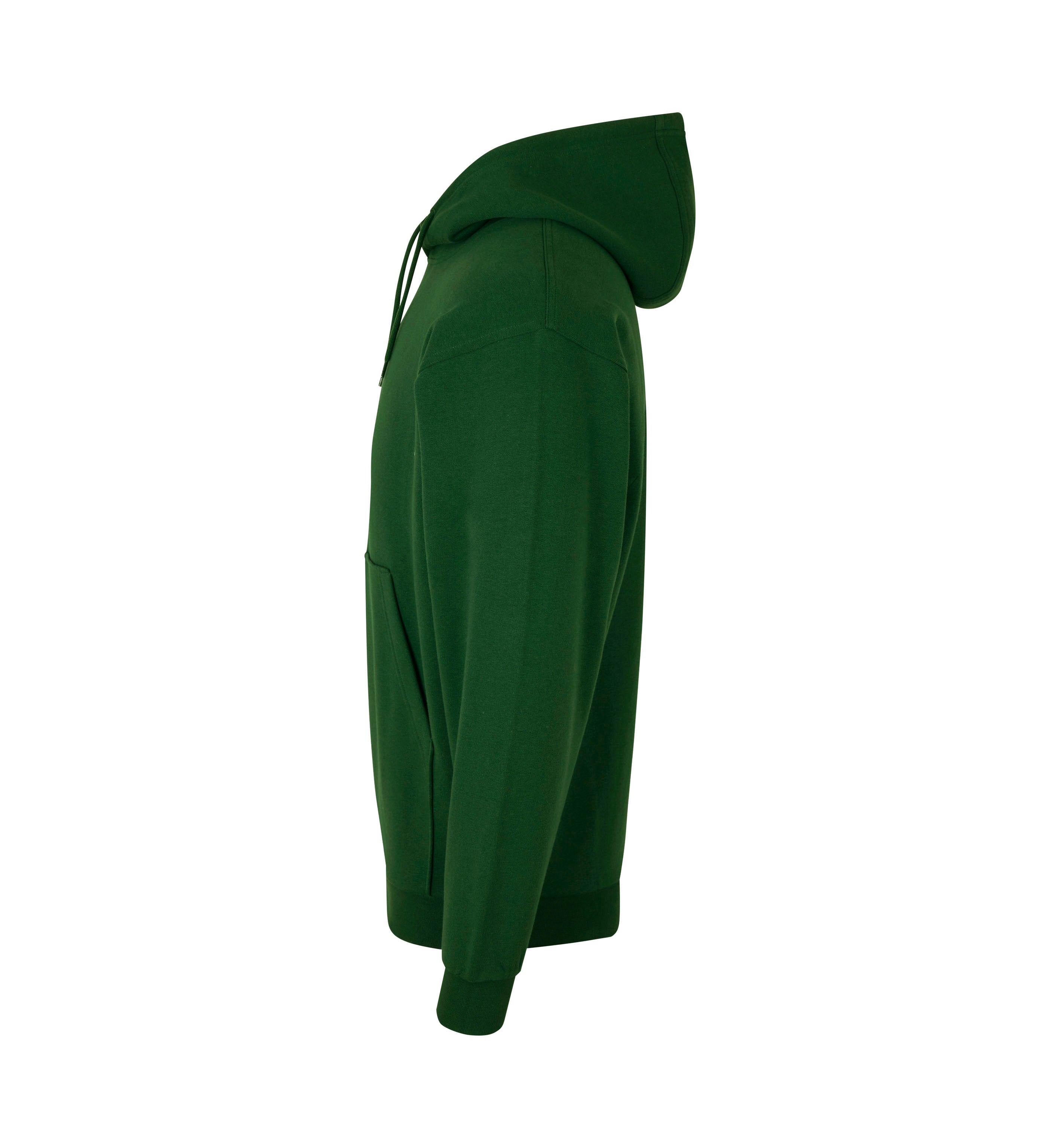 ID 0660 Soft hoodie | kængurulomme | unisex produktfoto med firmalogo