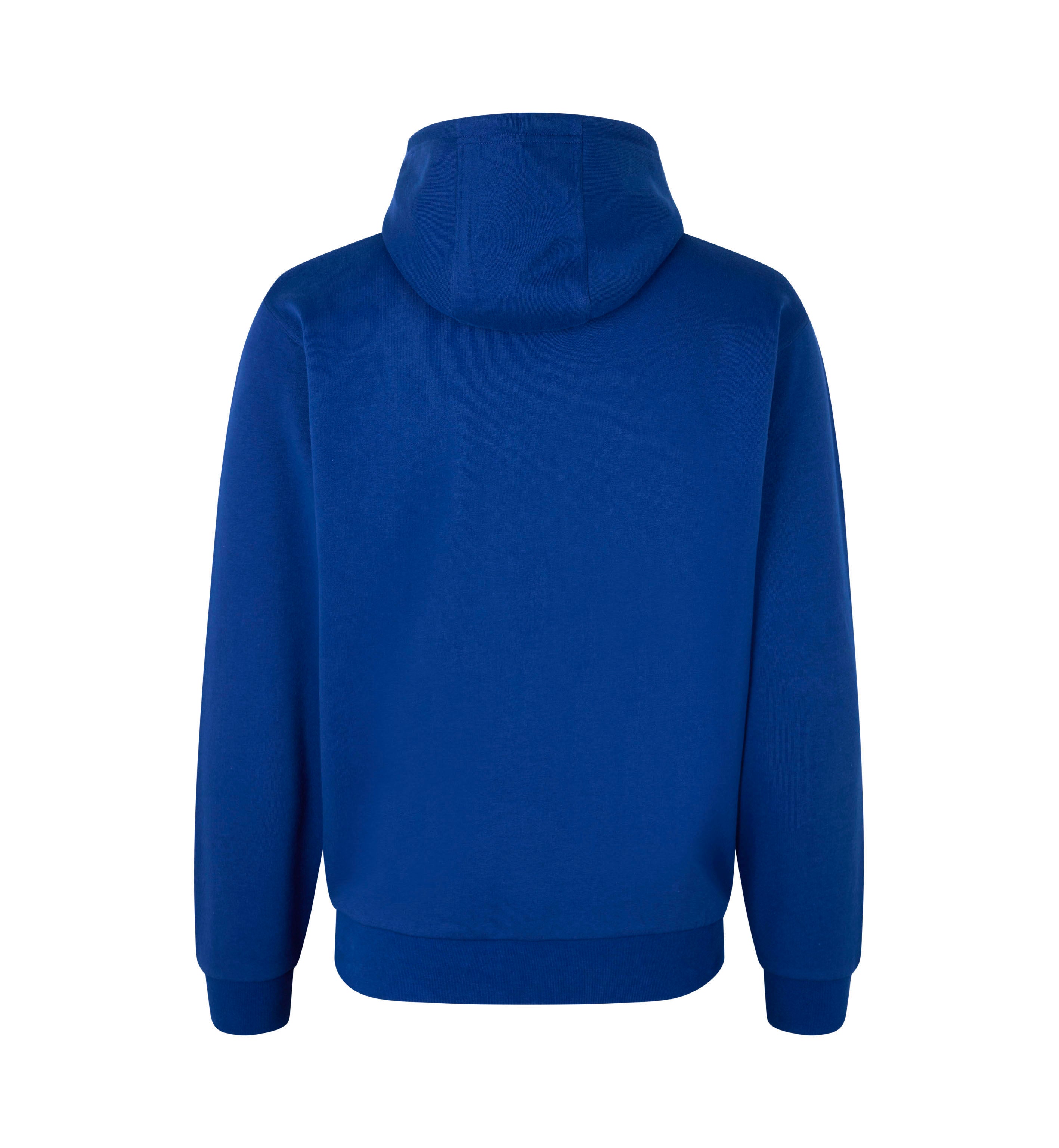 ID 0660 Soft hoodie | kængurulomme | unisex nærbillede til broderi