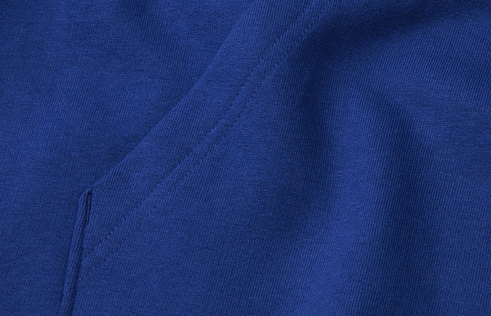 ID 0660 Soft hoodie | kængurulomme | unisex produktfoto med logo