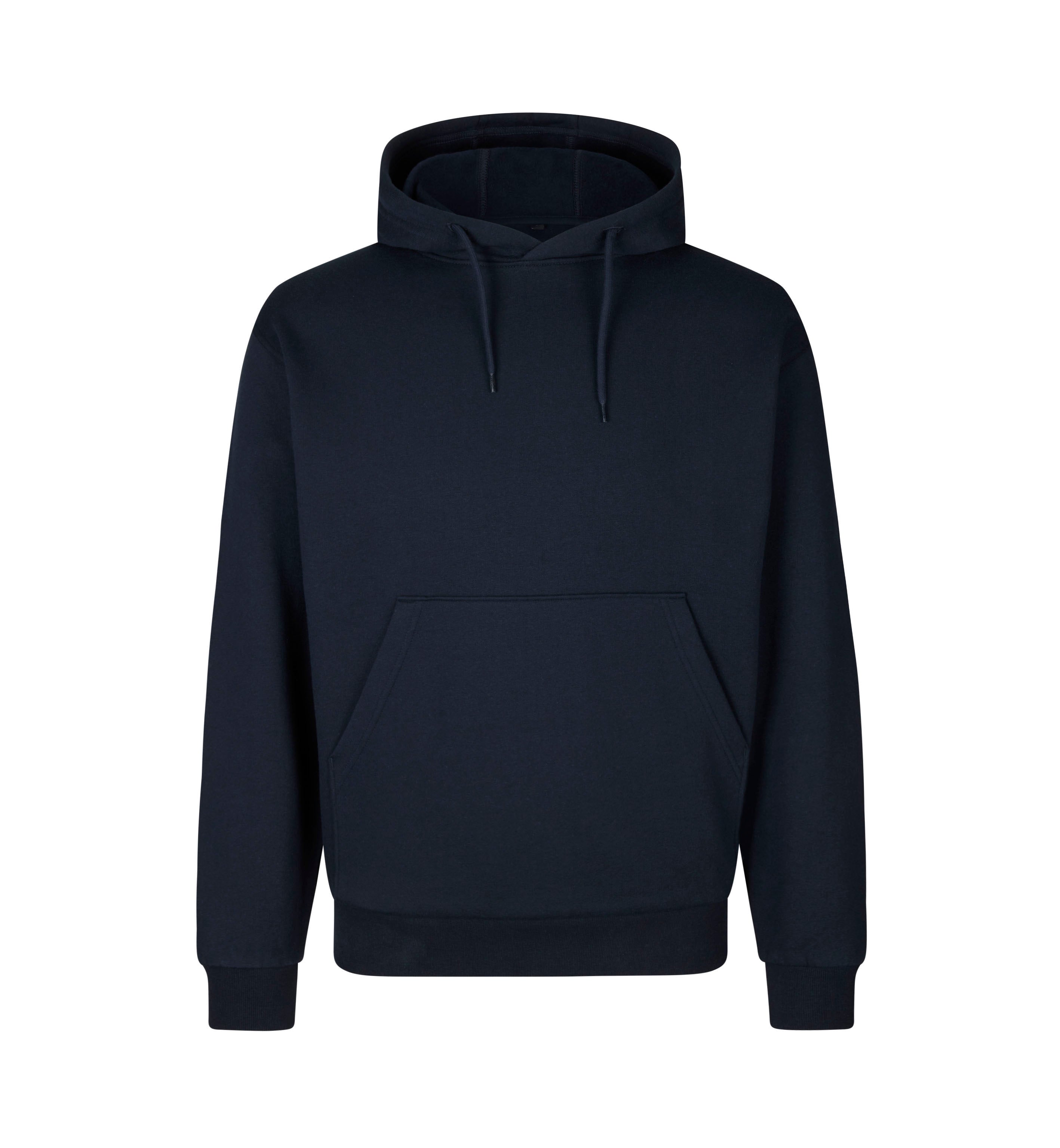 ID 0660 Soft hoodie | kængurulomme | unisex detalje med tryk