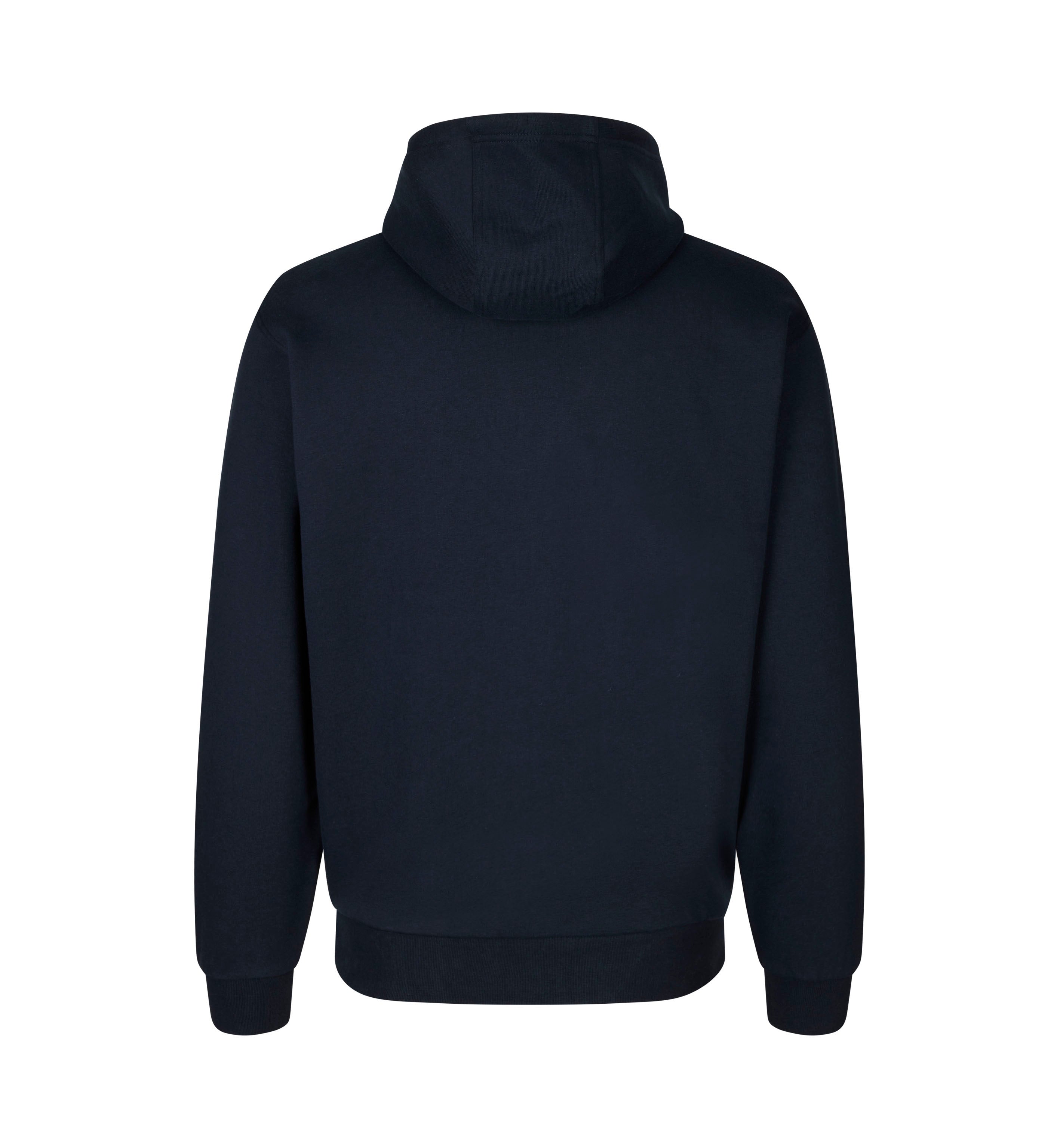 ID 0660 Soft hoodie | kængurulomme | unisex materiale til broderi