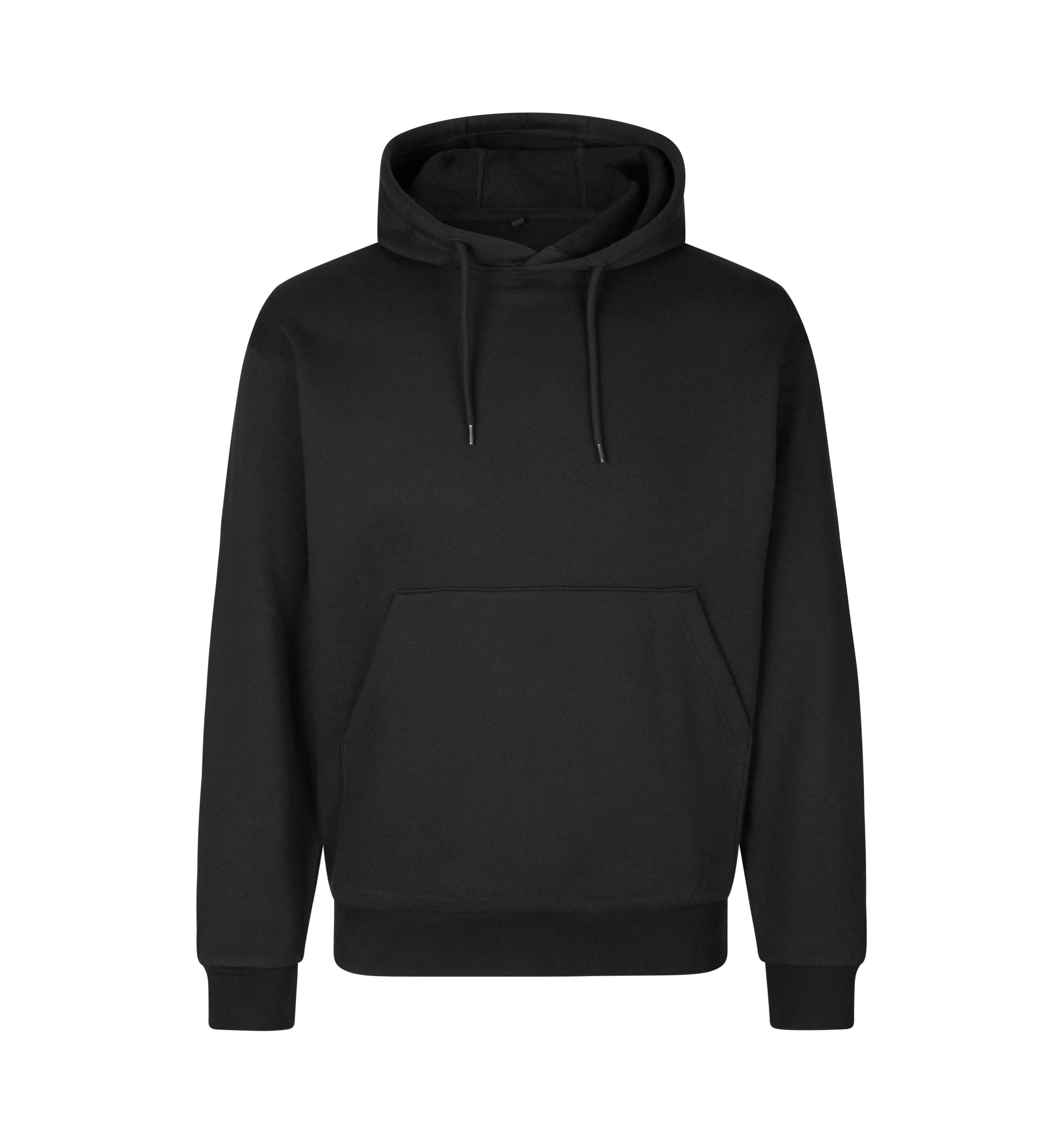 ID 0660 Soft hoodie | kængurulomme | unisex produktfoto med tryk