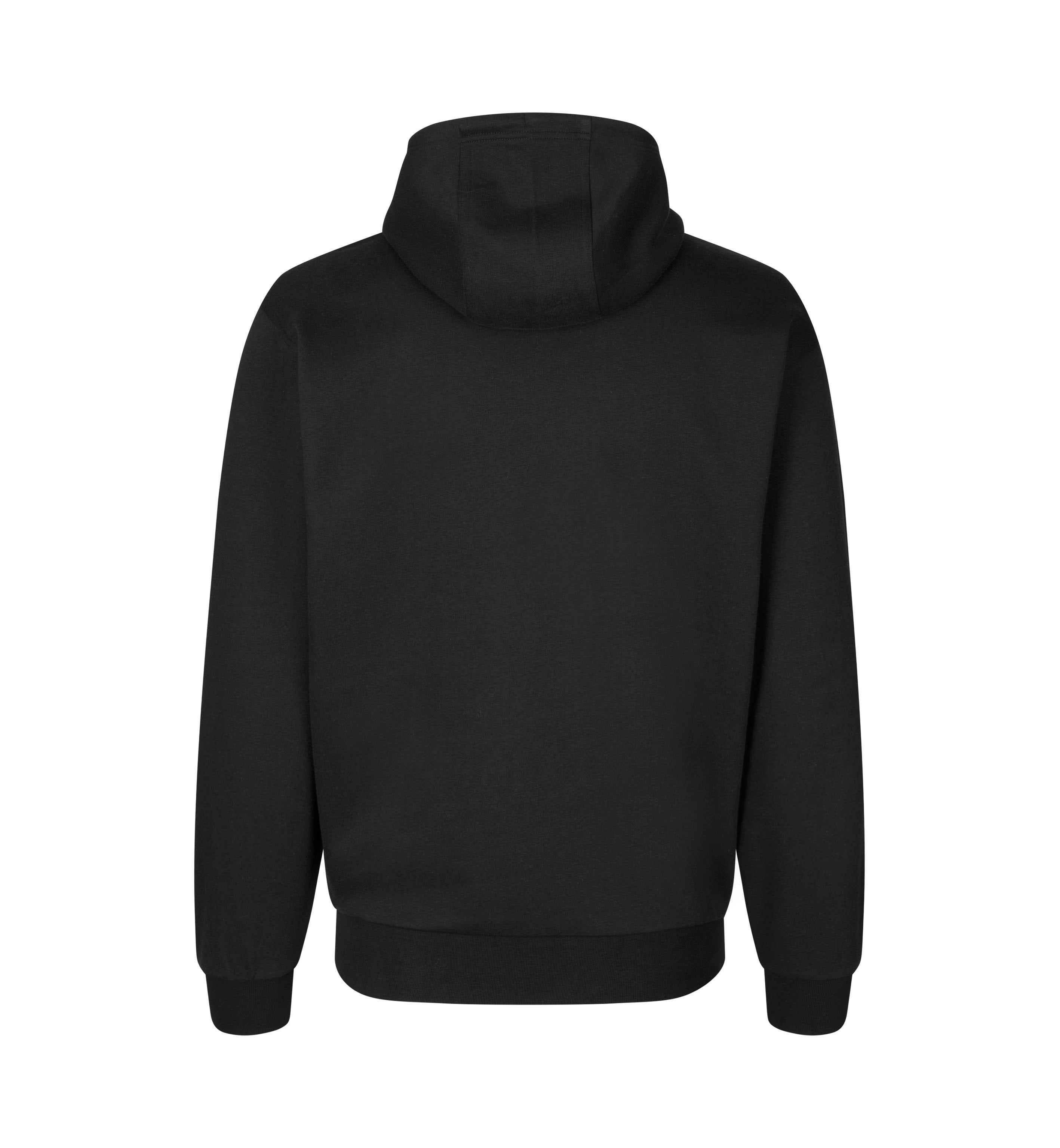 ID 0660 Soft hoodie | kængurulomme | unisex detalje til broderi