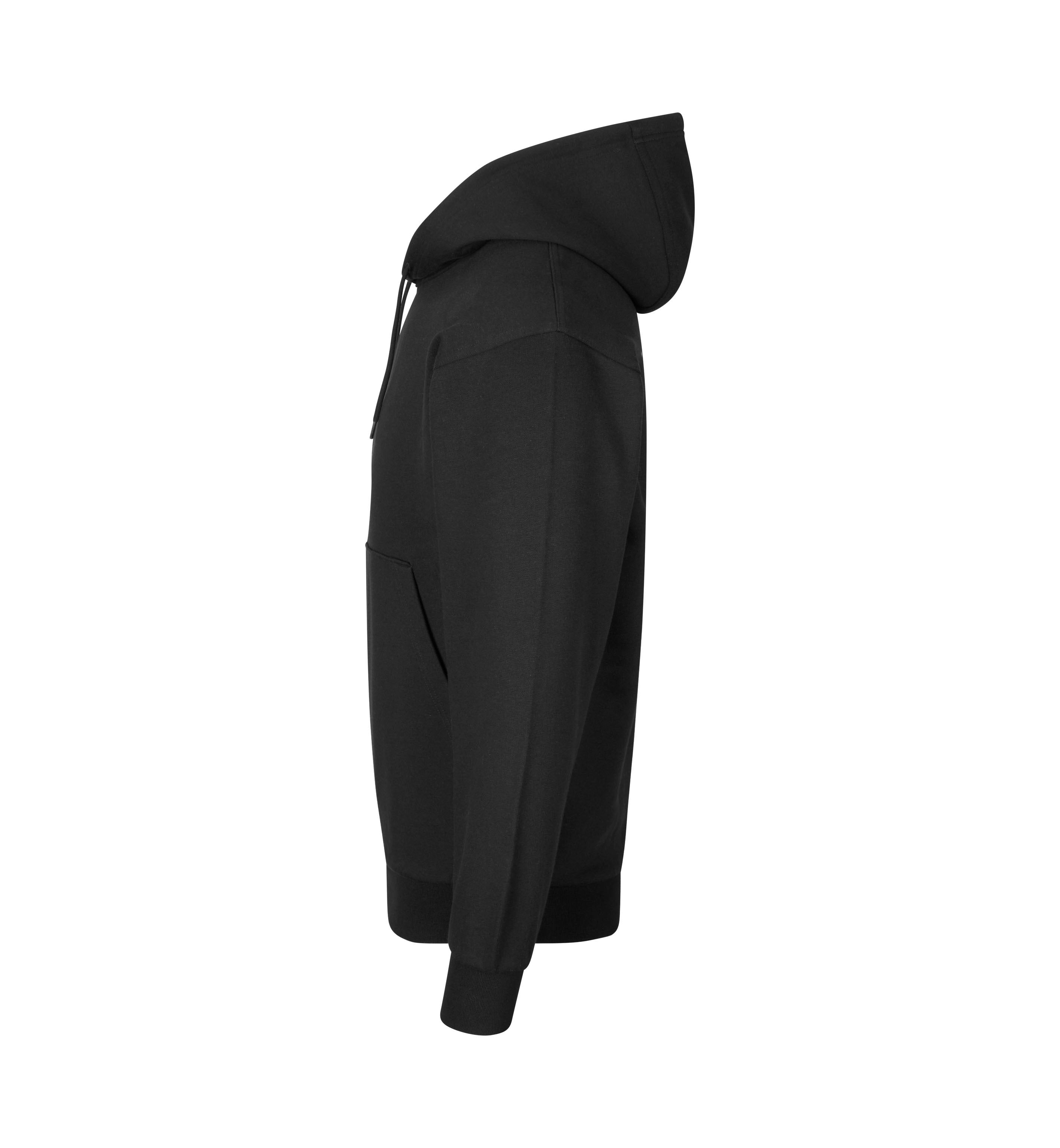 ID 0660 Soft hoodie | kængurulomme | unisex materiale med firmalogo