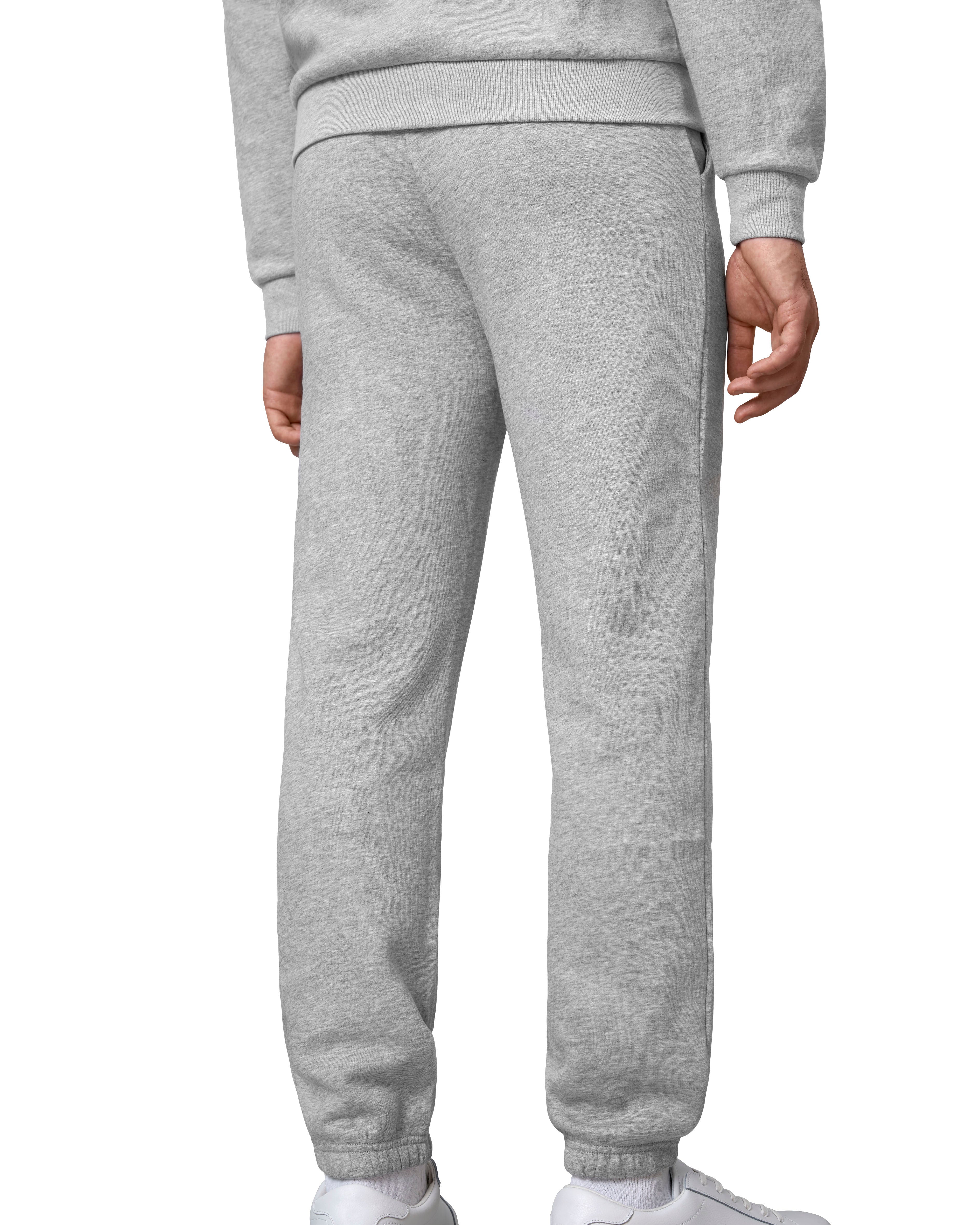 ID 0661 Klassiske sweatpants | unisex nærbillede med logo
