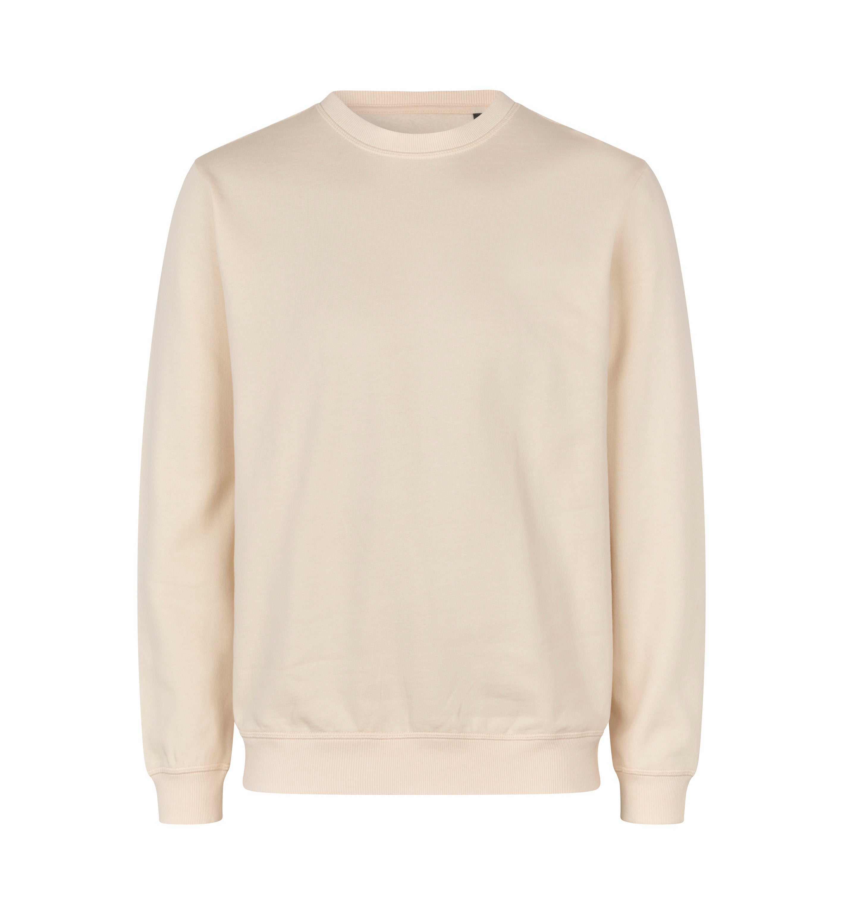 ID 0682 Sweatshirt | økologisk materiale med firmalogo