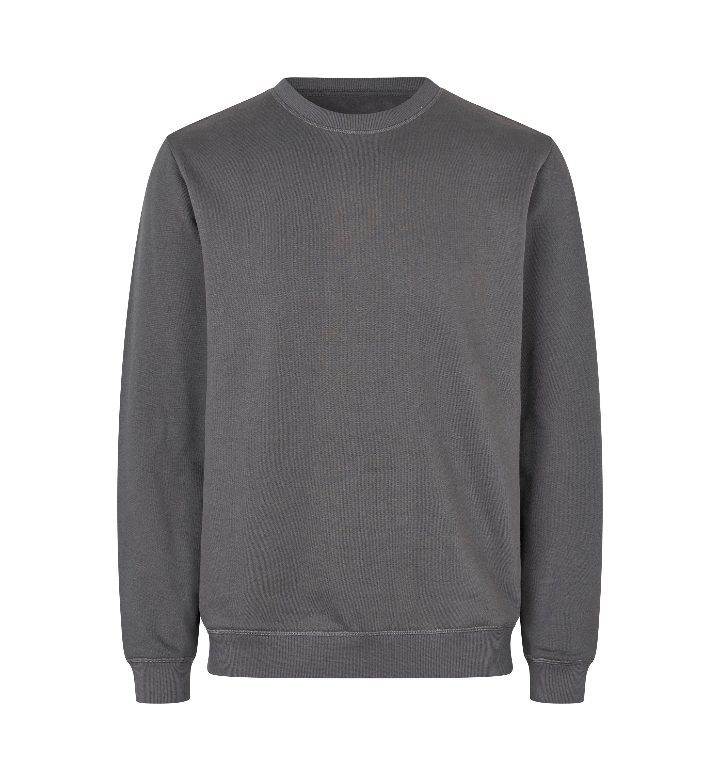 ID 0682 Sweatshirt | økologisk produktfoto med firmalogo