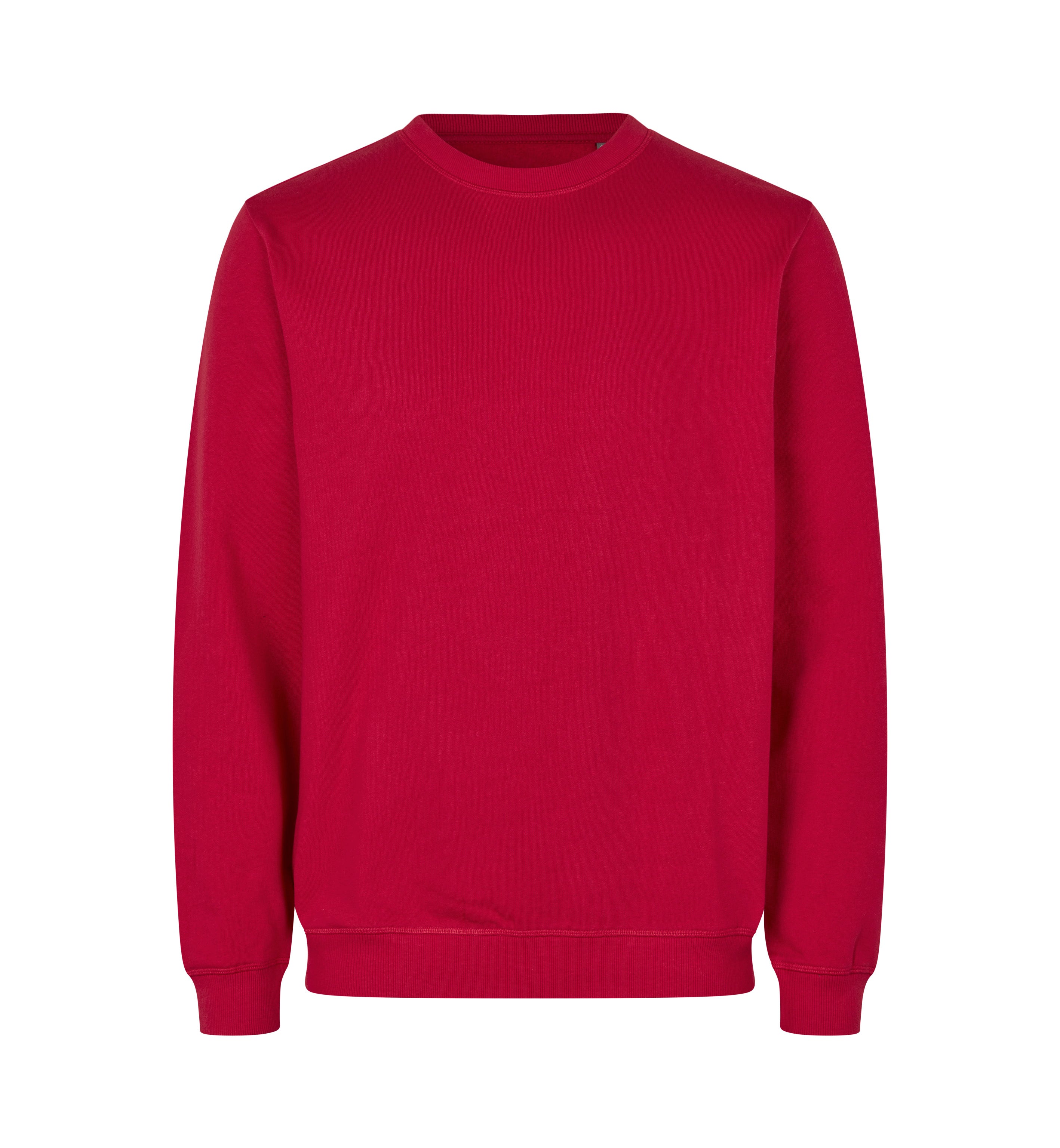ID 0682 Sweatshirt | økologisk produktbillede med firmalogo