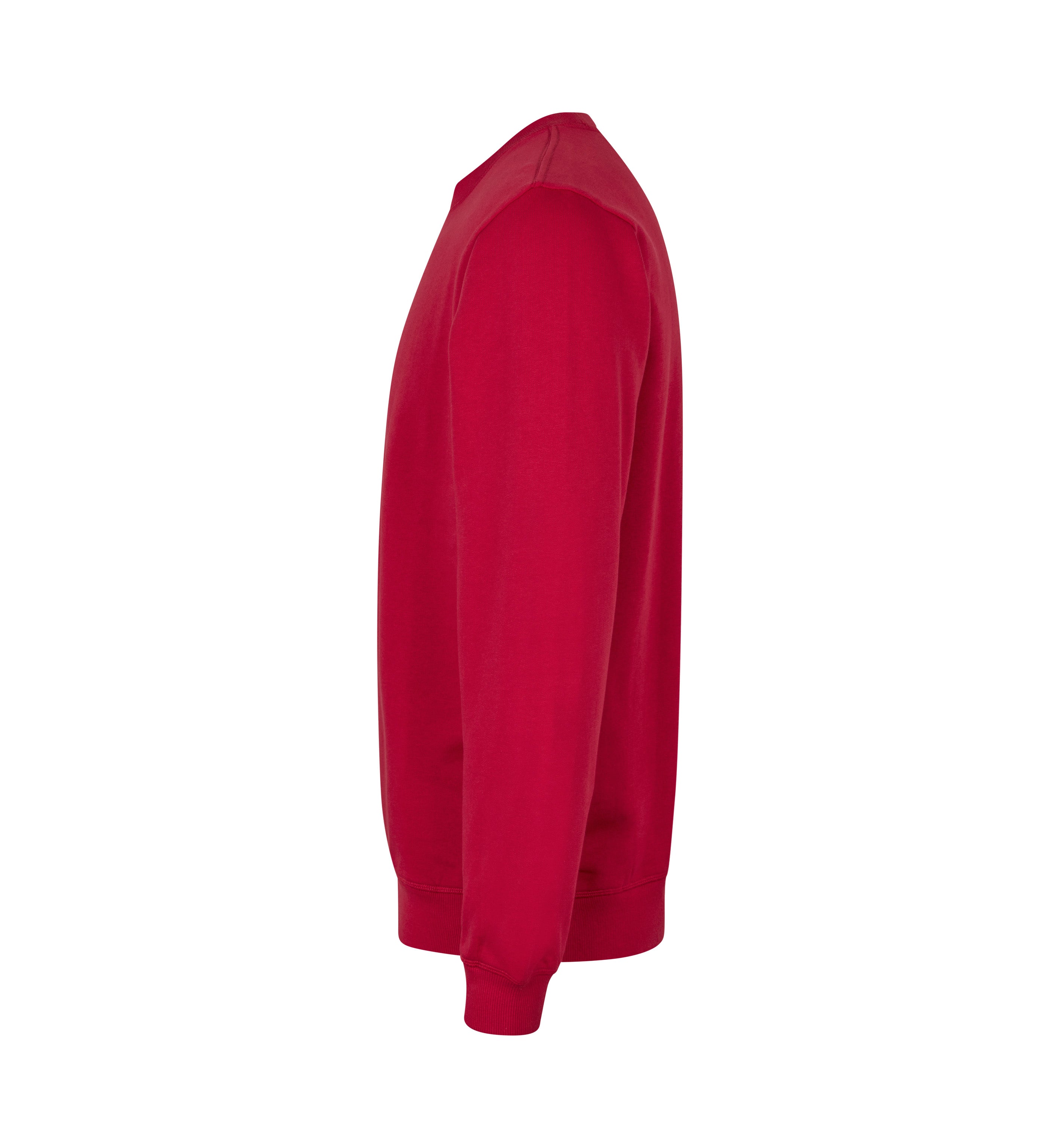 ID 0682 Sweatshirt | økologisk detalje med tryk