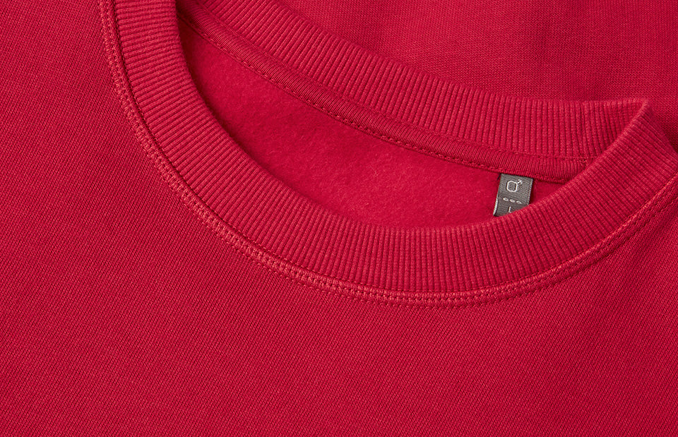 ID 0682 Sweatshirt | økologisk materiale til broderi