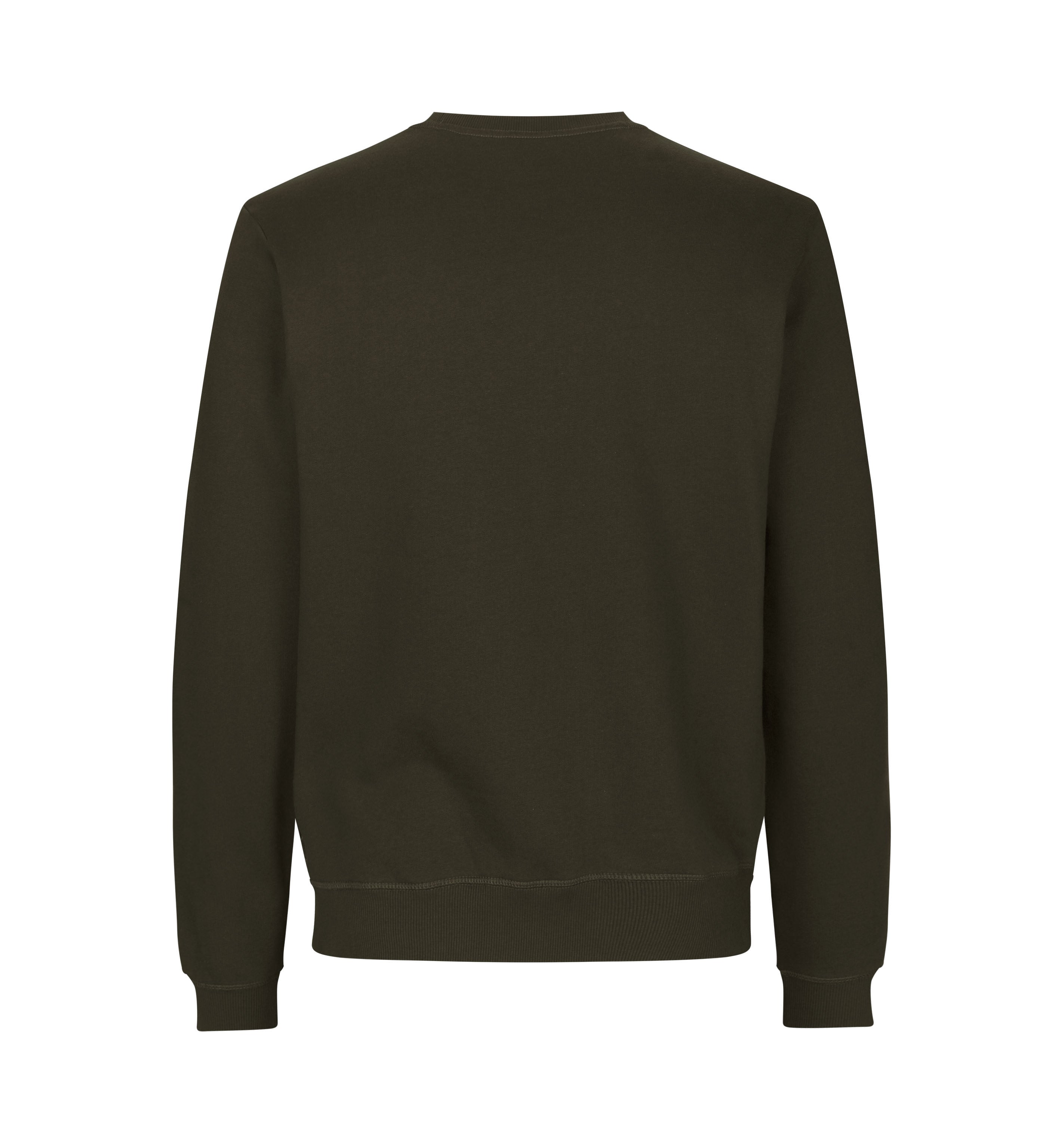 ID 0682 Sweatshirt | økologisk produktbillede med logo