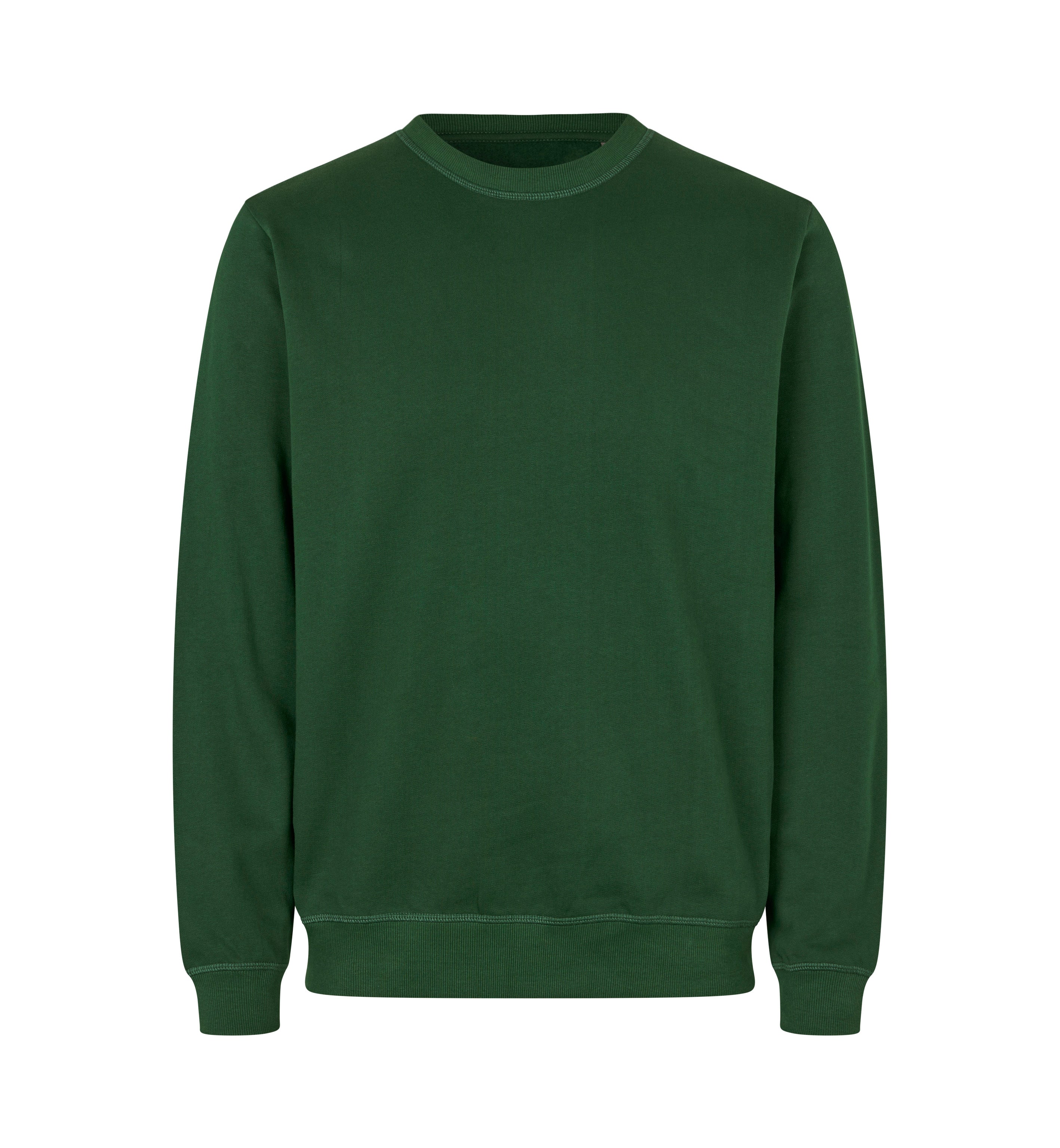 ID 0682 Sweatshirt | økologisk materiale med firmalogo