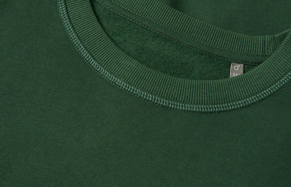 ID 0682 Sweatshirt | økologisk produktfoto til broderi