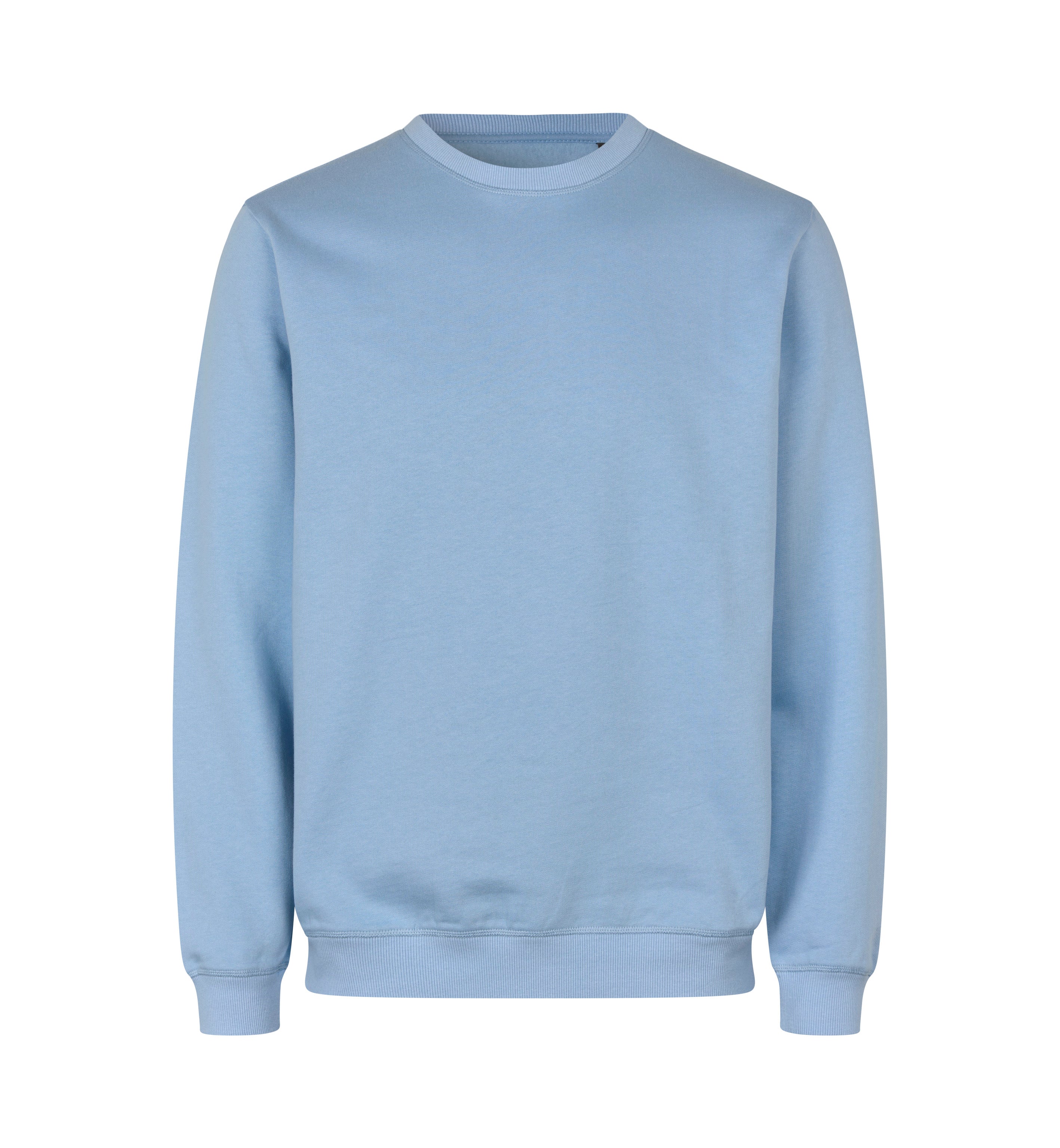 ID 0682 Sweatshirt | økologisk detalje med firmalogo