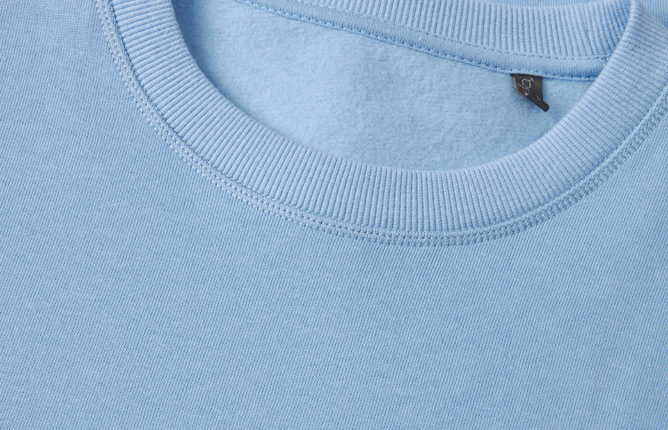 ID 0682 Sweatshirt | økologisk produktbillede til broderi
