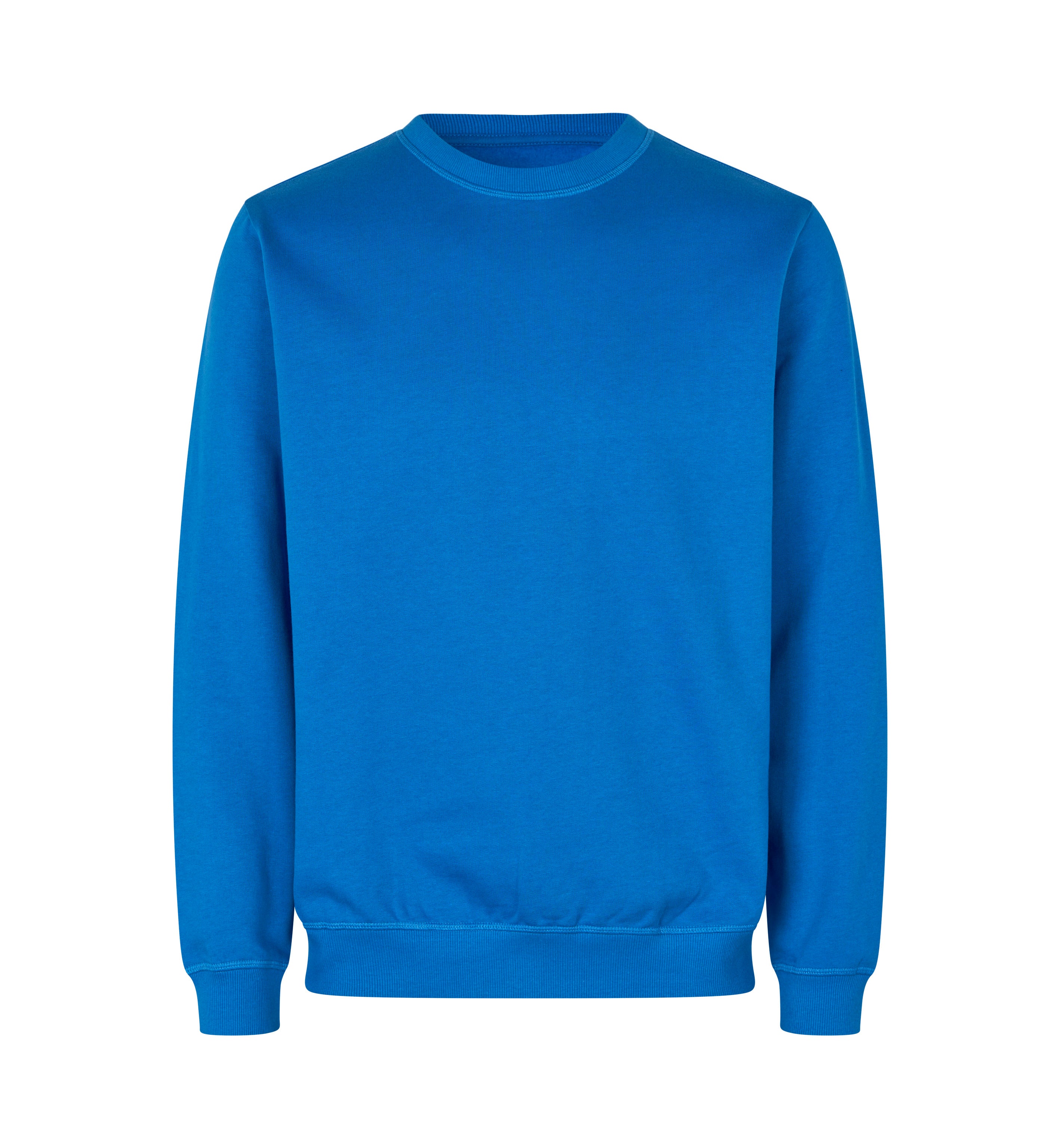 ID 0682 Sweatshirt | økologisk produktfoto med firmalogo