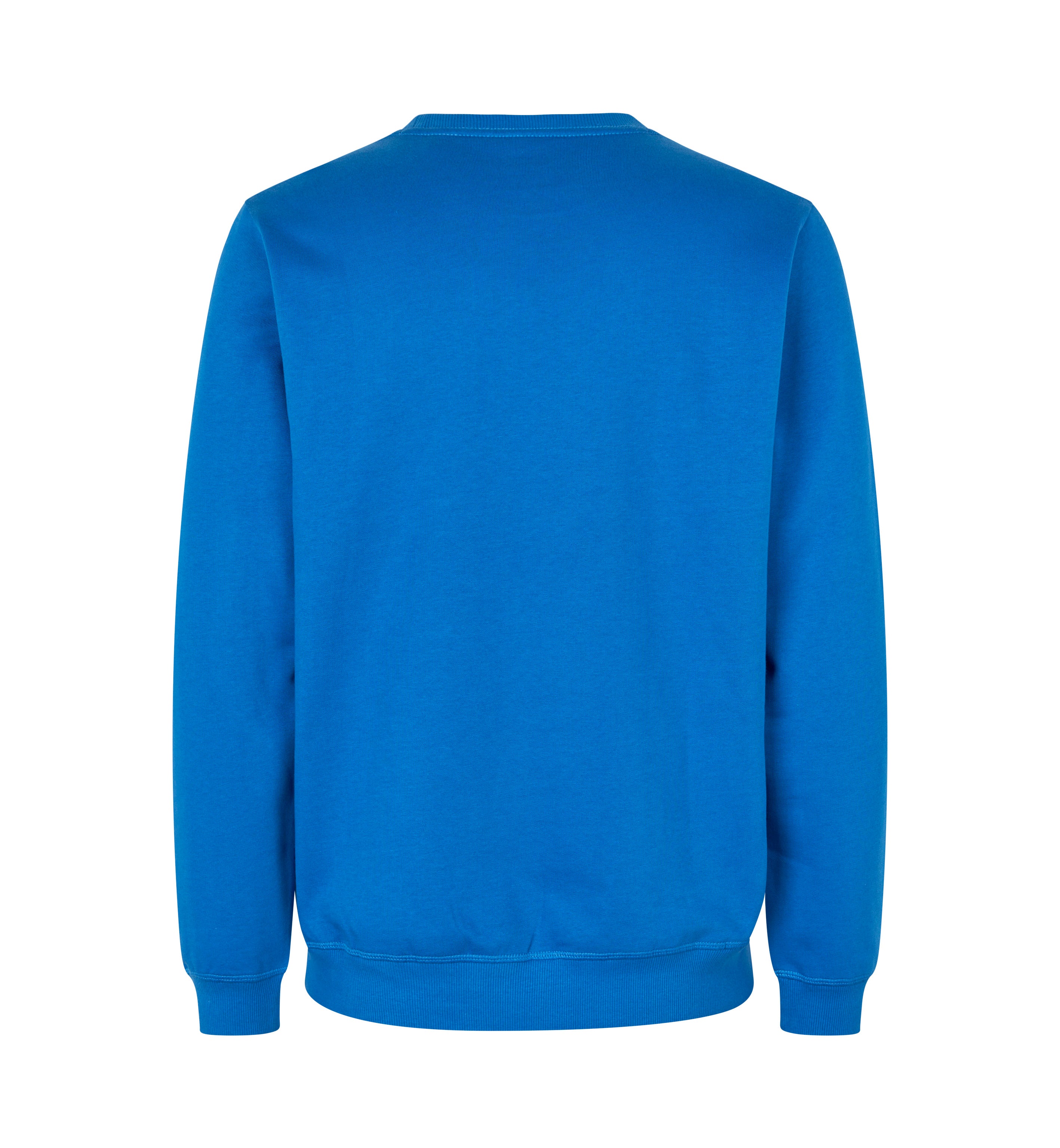 ID 0682 Sweatshirt | økologisk detalje med logo