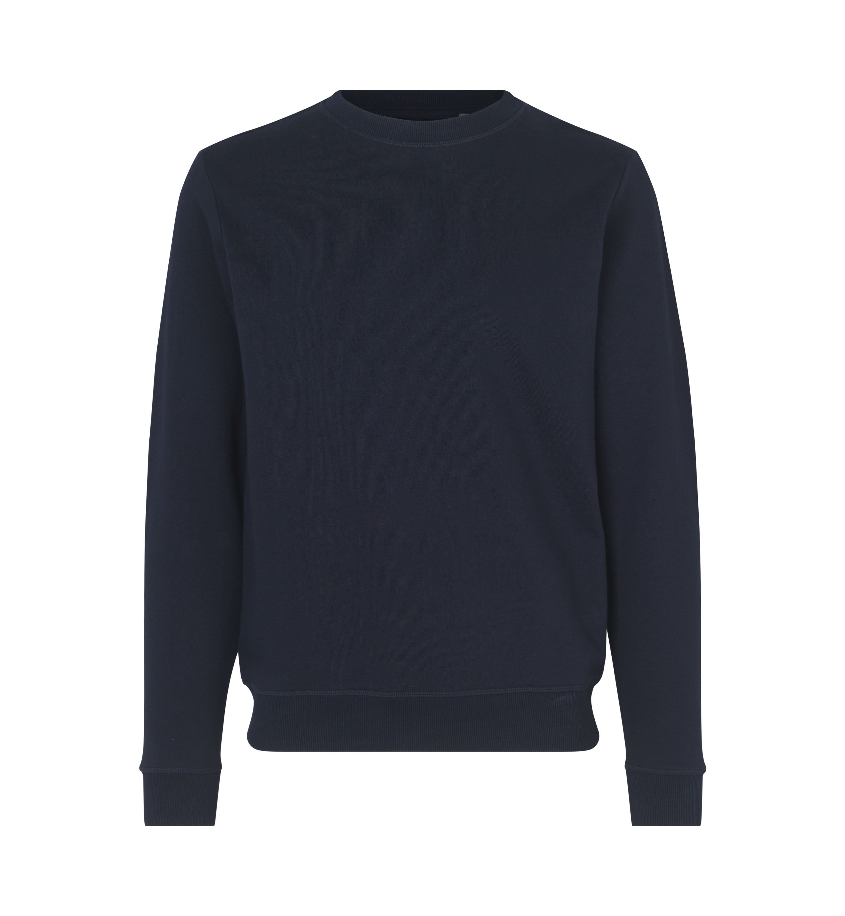 ID 0682 Sweatshirt | økologisk produktbillede med firmalogo