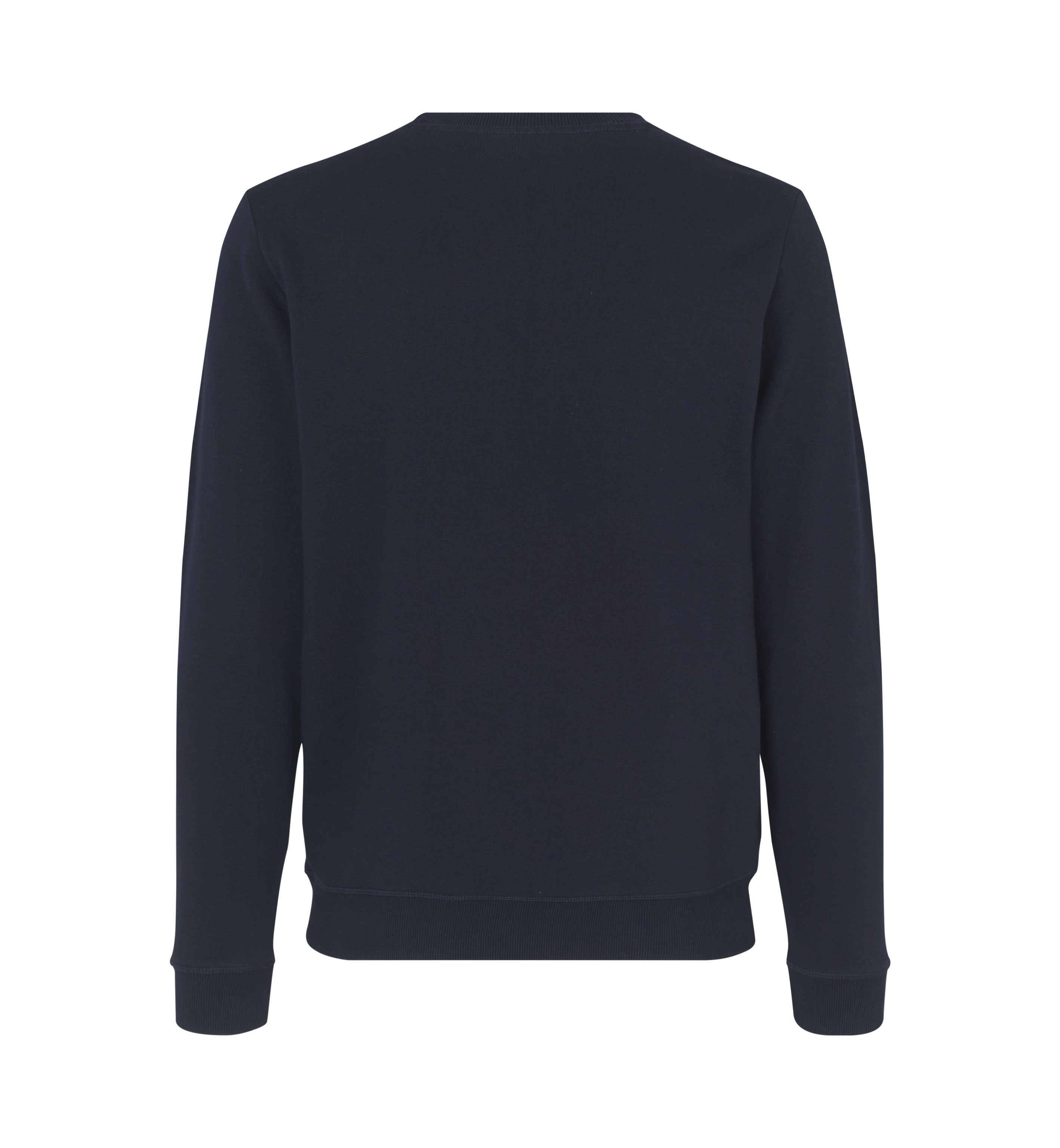 ID 0682 Sweatshirt | økologisk produktfoto med logo