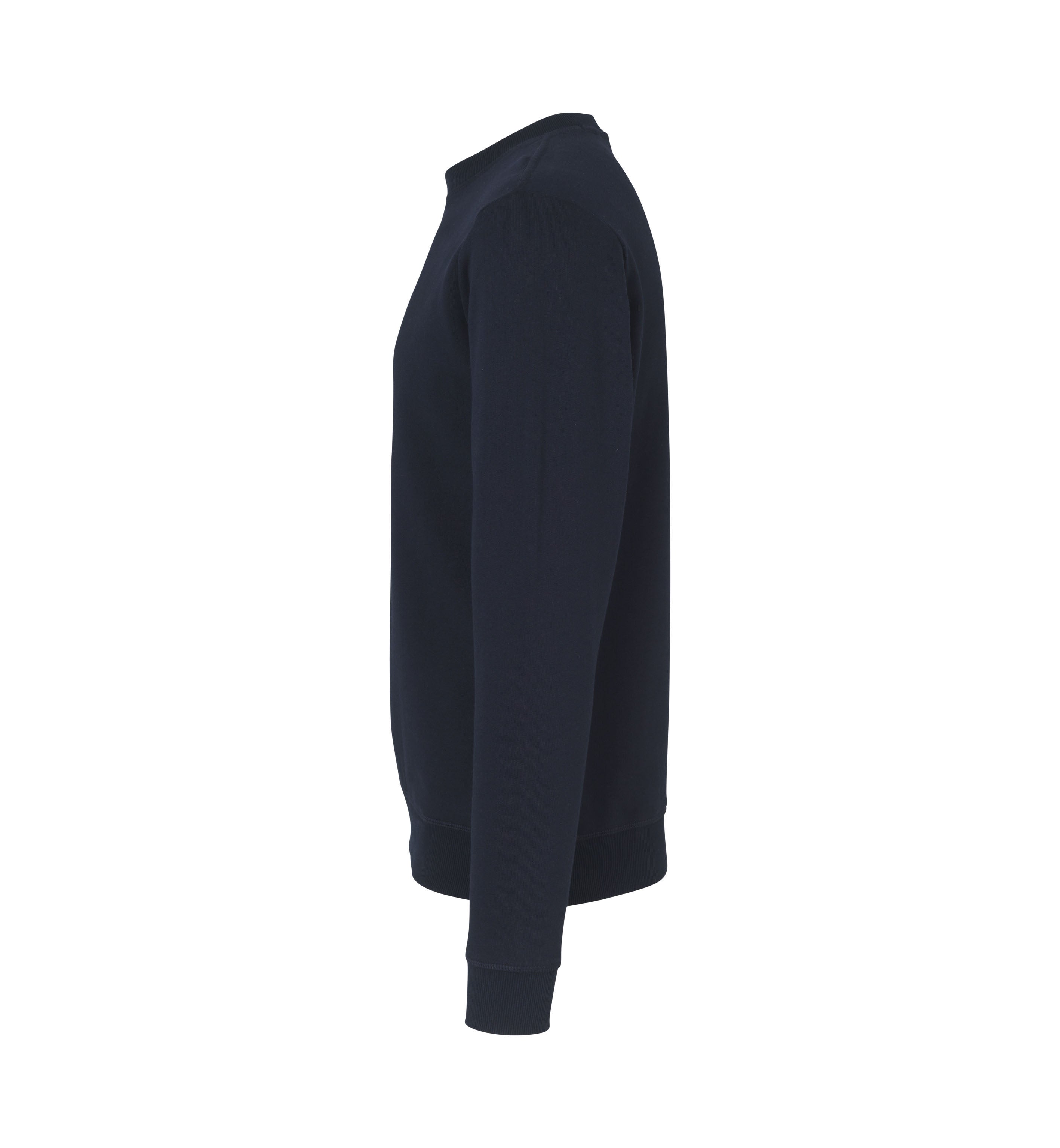 ID 0682 Sweatshirt | økologisk detalje med tryk