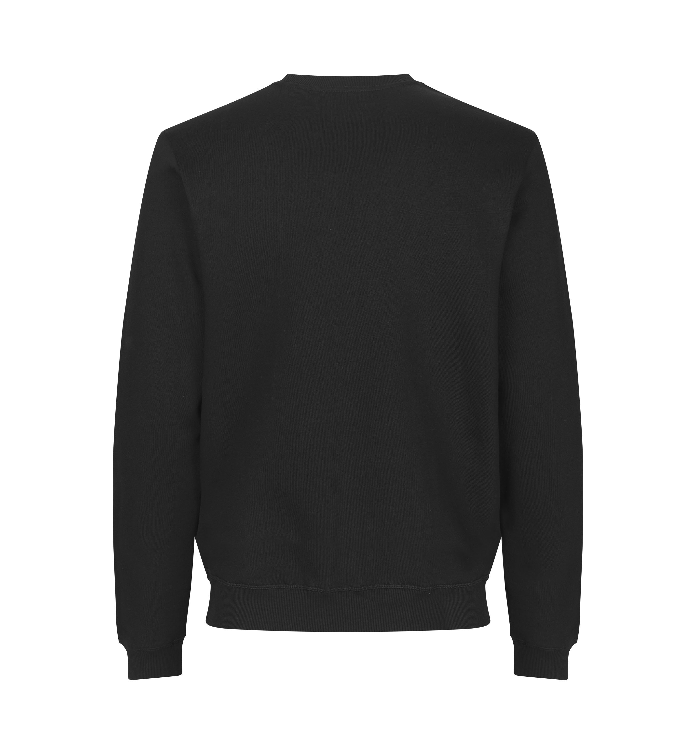 ID 0682 Sweatshirt | økologisk produktbillede med logo
