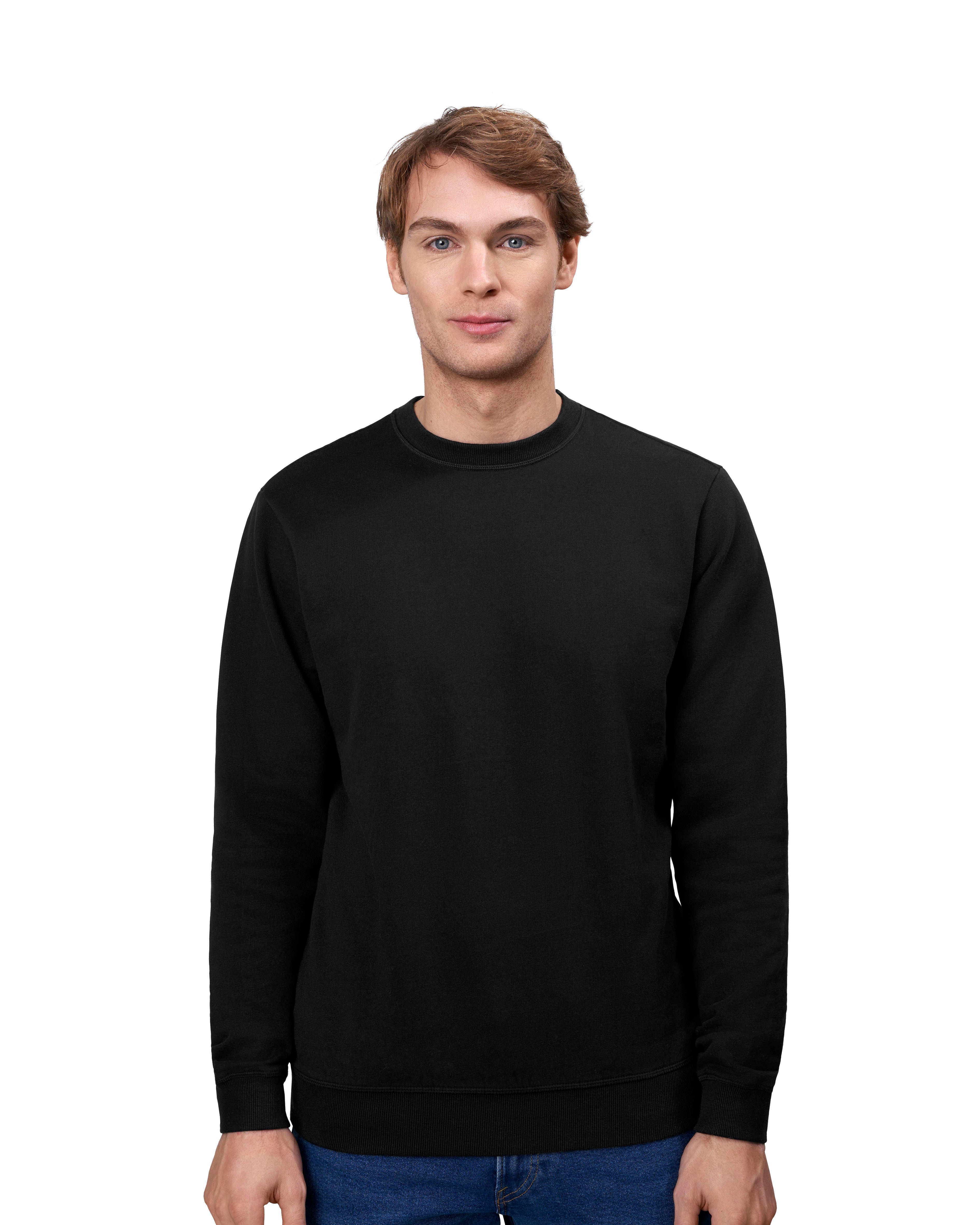 ID 0682 Sweatshirt | økologisk materiale med firmalogo