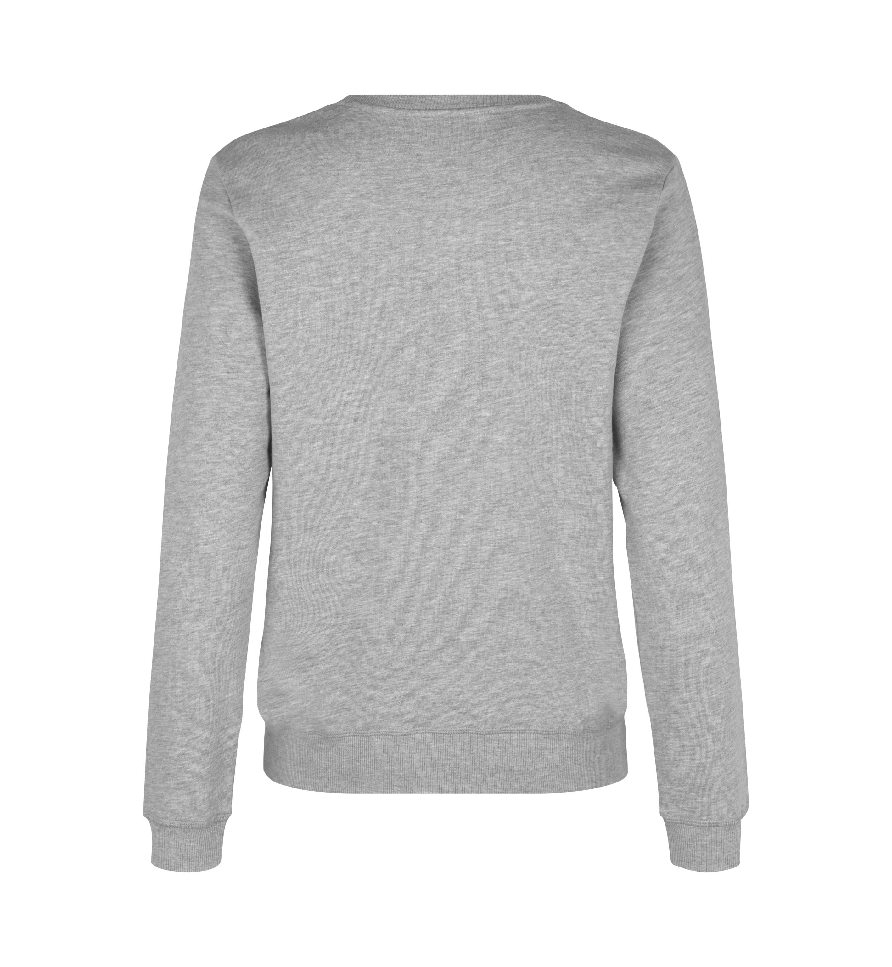ID 0683 Sweatshirt | økologisk | dame materiale med logo